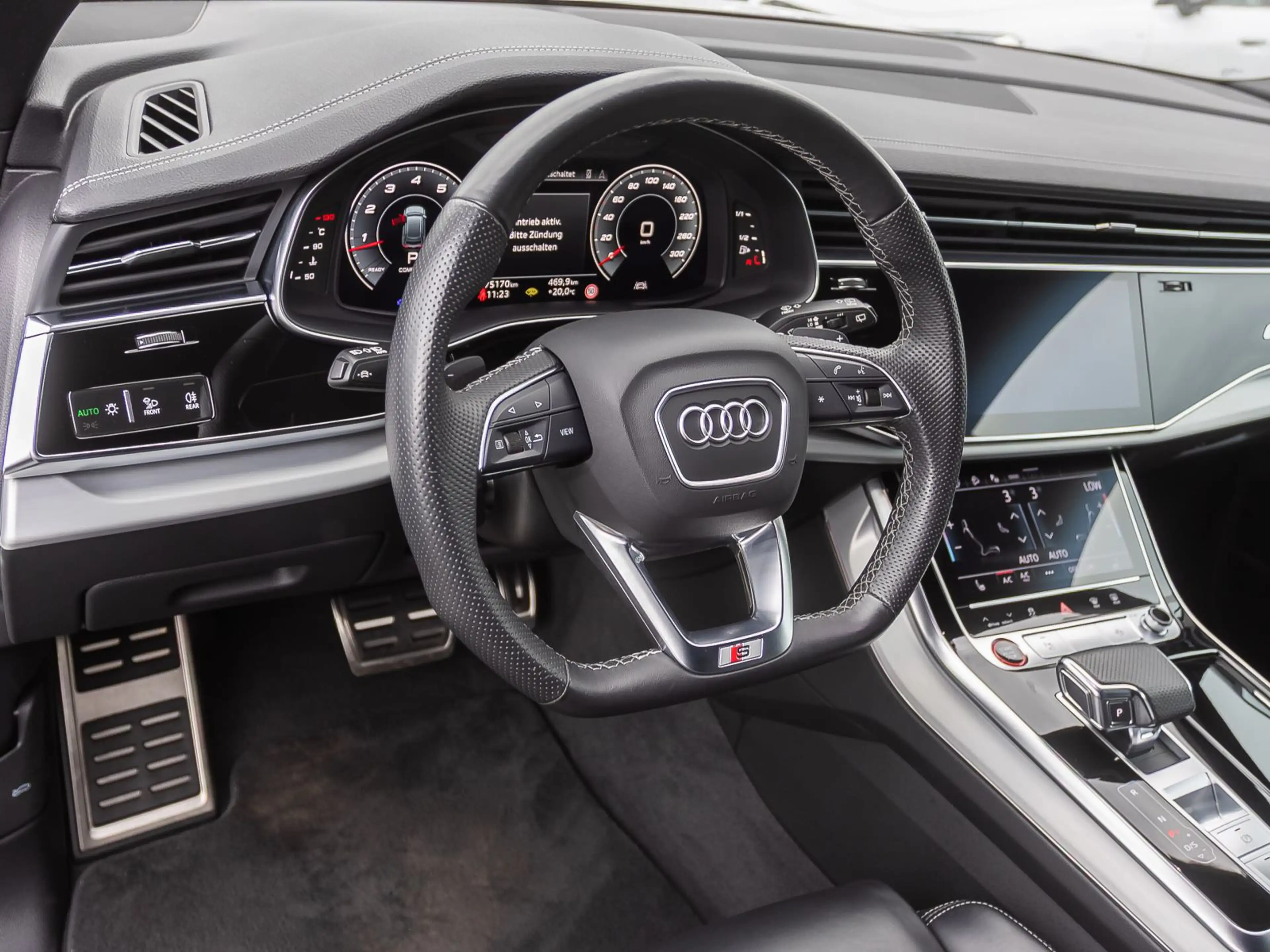 Audi SQ8 TFSI Navi Matrix Luftfederung B&O GRA AHK — photo 14