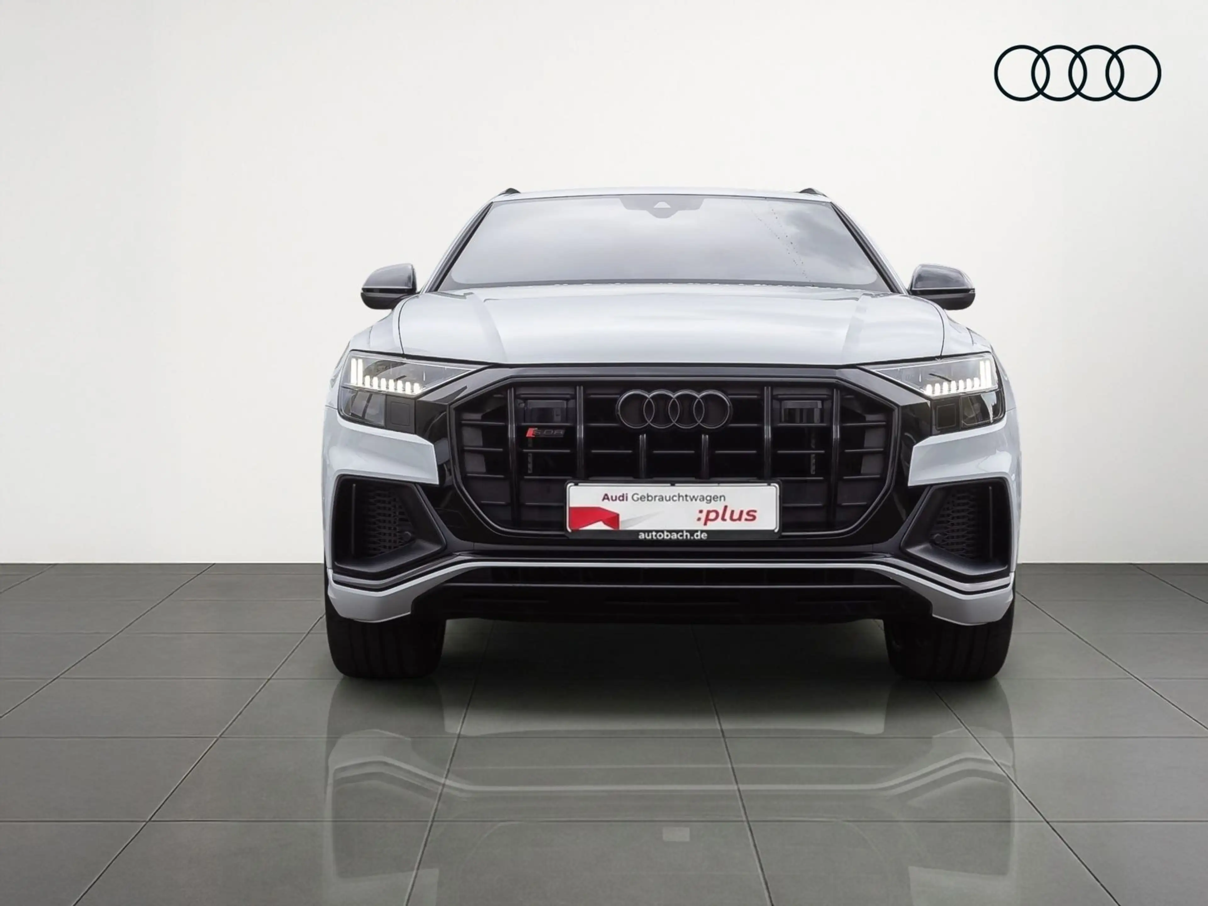 Audi SQ8 TFSI Navi Matrix Luftfederung B&O GRA AHK — photo 3