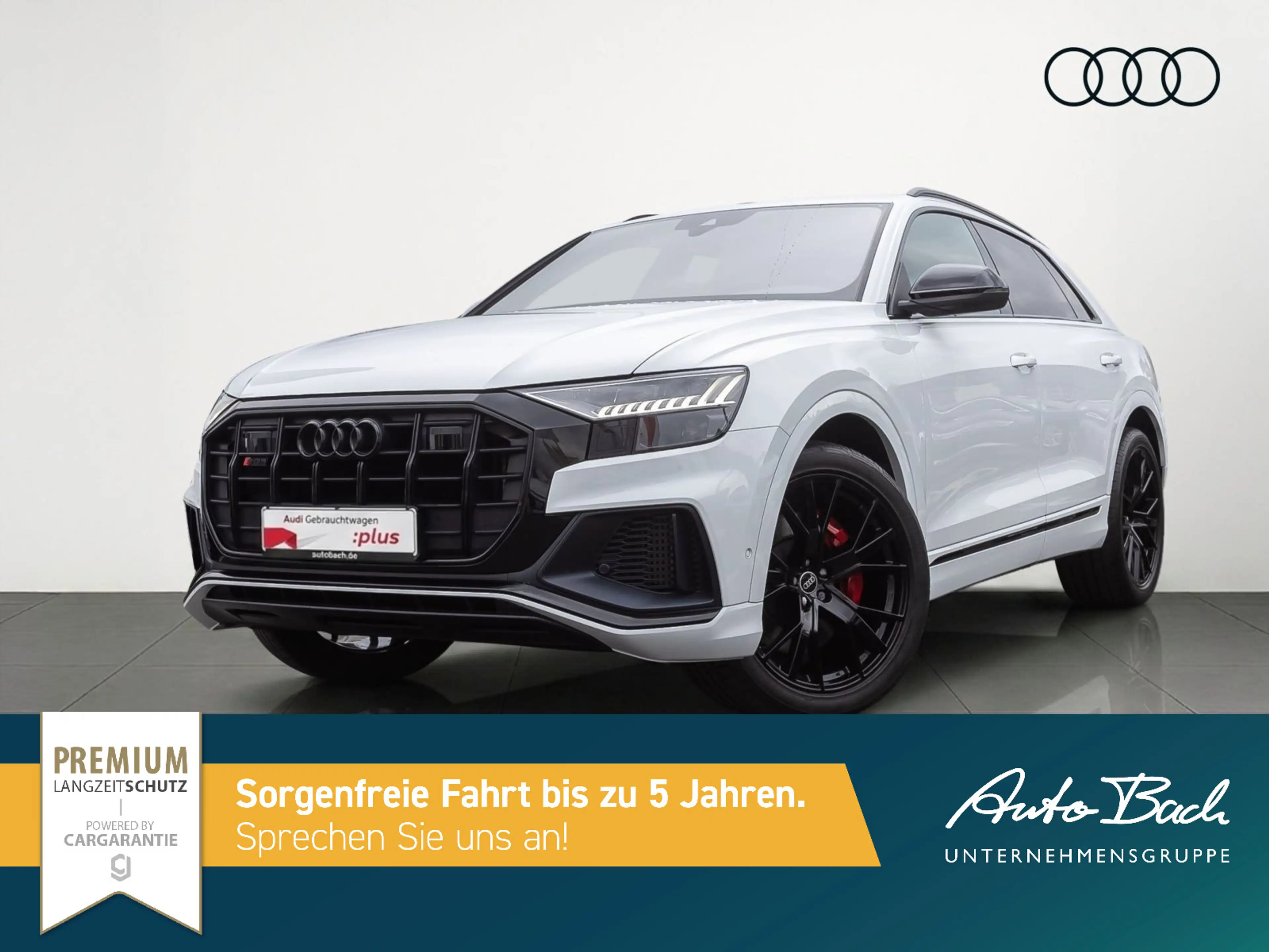 Audi SQ8 TFSI Navi Matrix Luftfederung B&O GRA AHK — photo 2