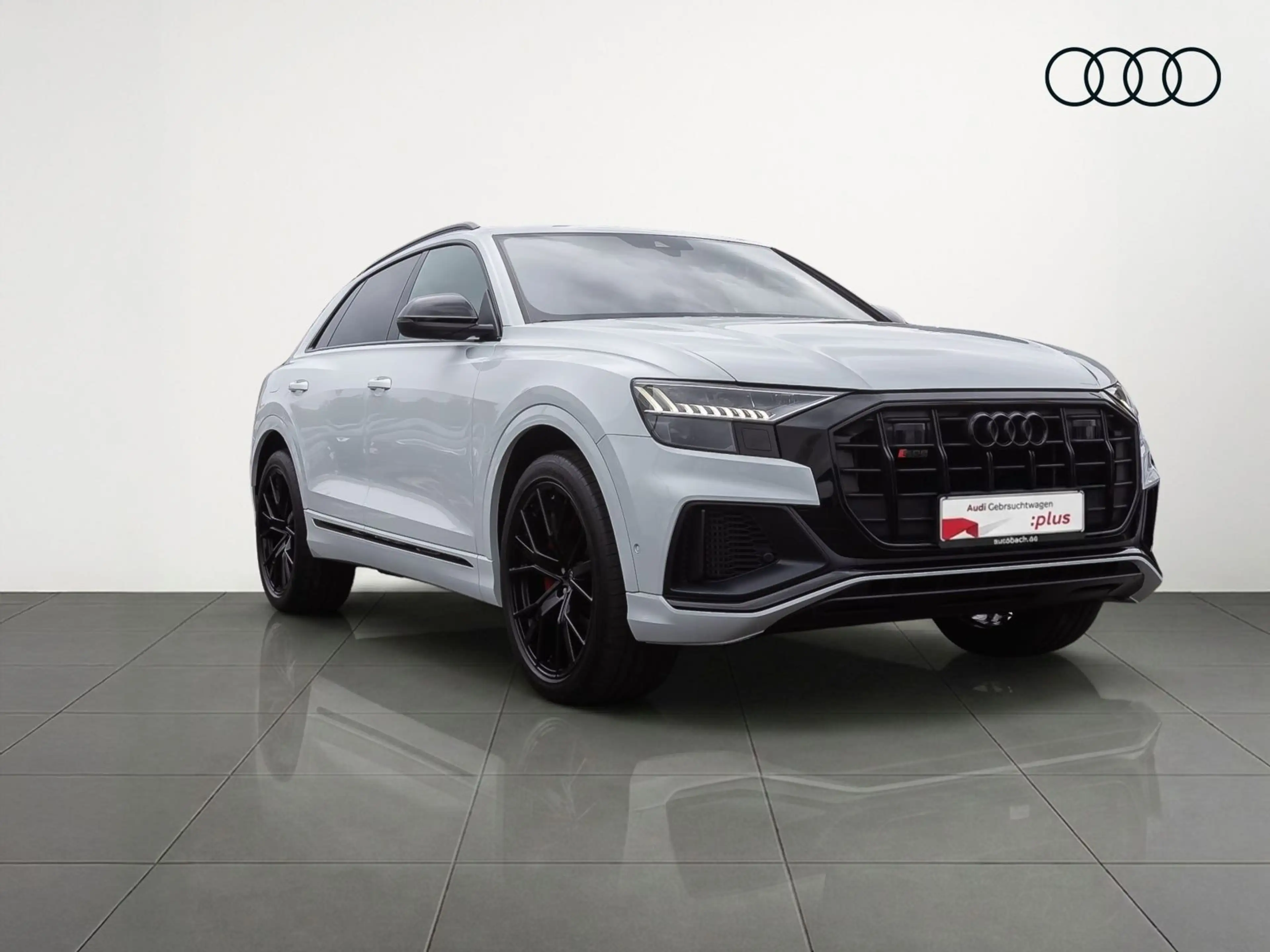Audi SQ8 TFSI Navi Matrix Luftfederung B&O GRA AHK — photo 4