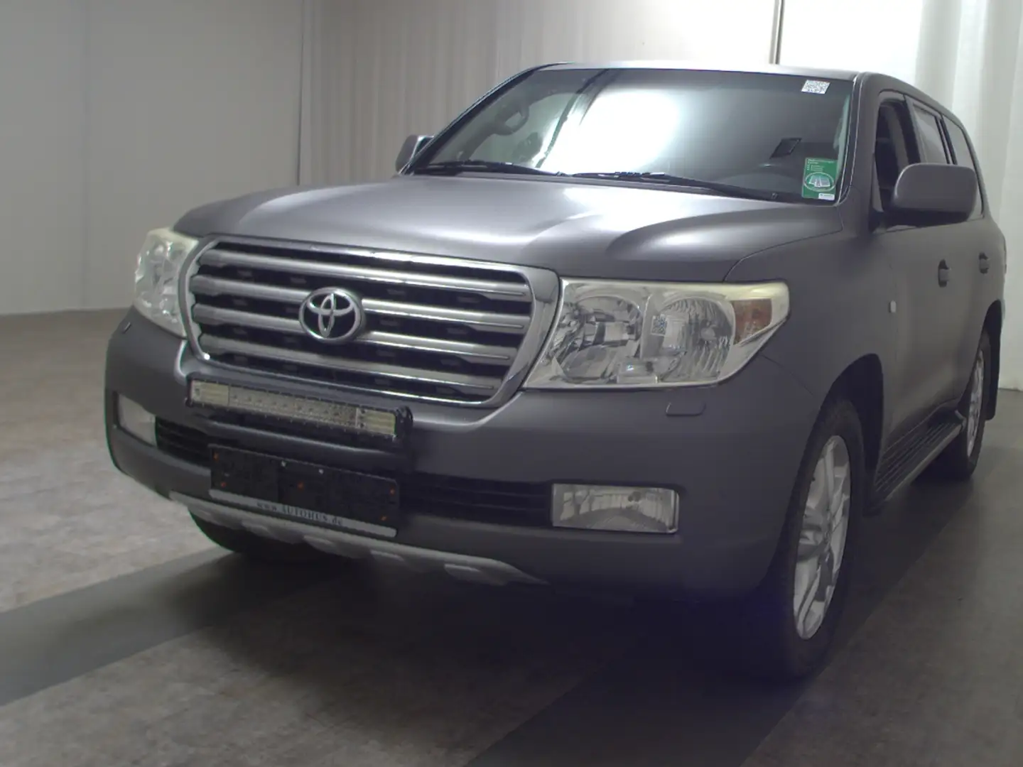 Toyota Land Cruiser V8 4.5 7-Sitze Leder Navi GSD Sthzg Black - 2
