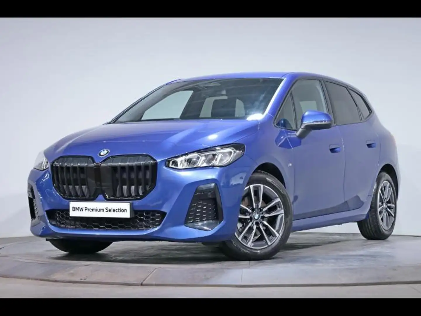 BMW 218 i Active Tourer Kit M Sport Bleu - 1