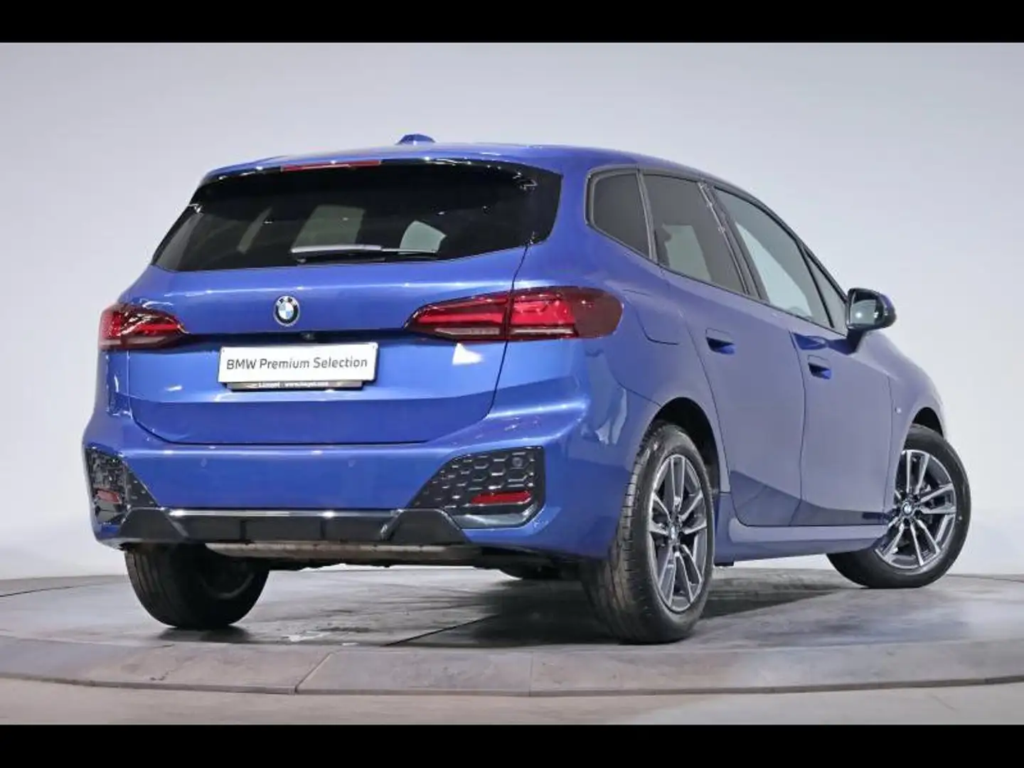 BMW 218 i Active Tourer Kit M Sport Bleu - 2