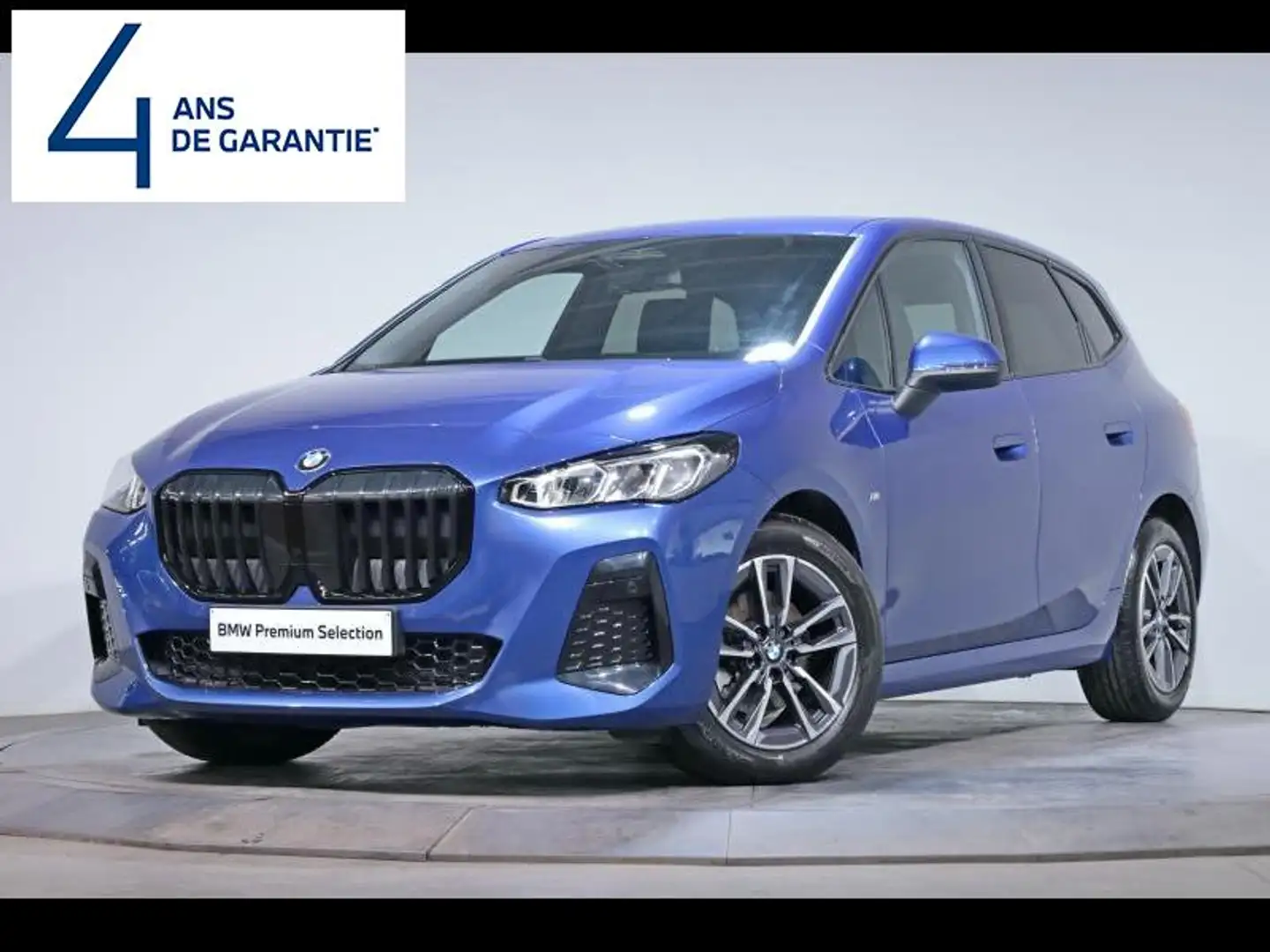 BMW 218 i Active Tourer Kit M Sport Bleu - 1