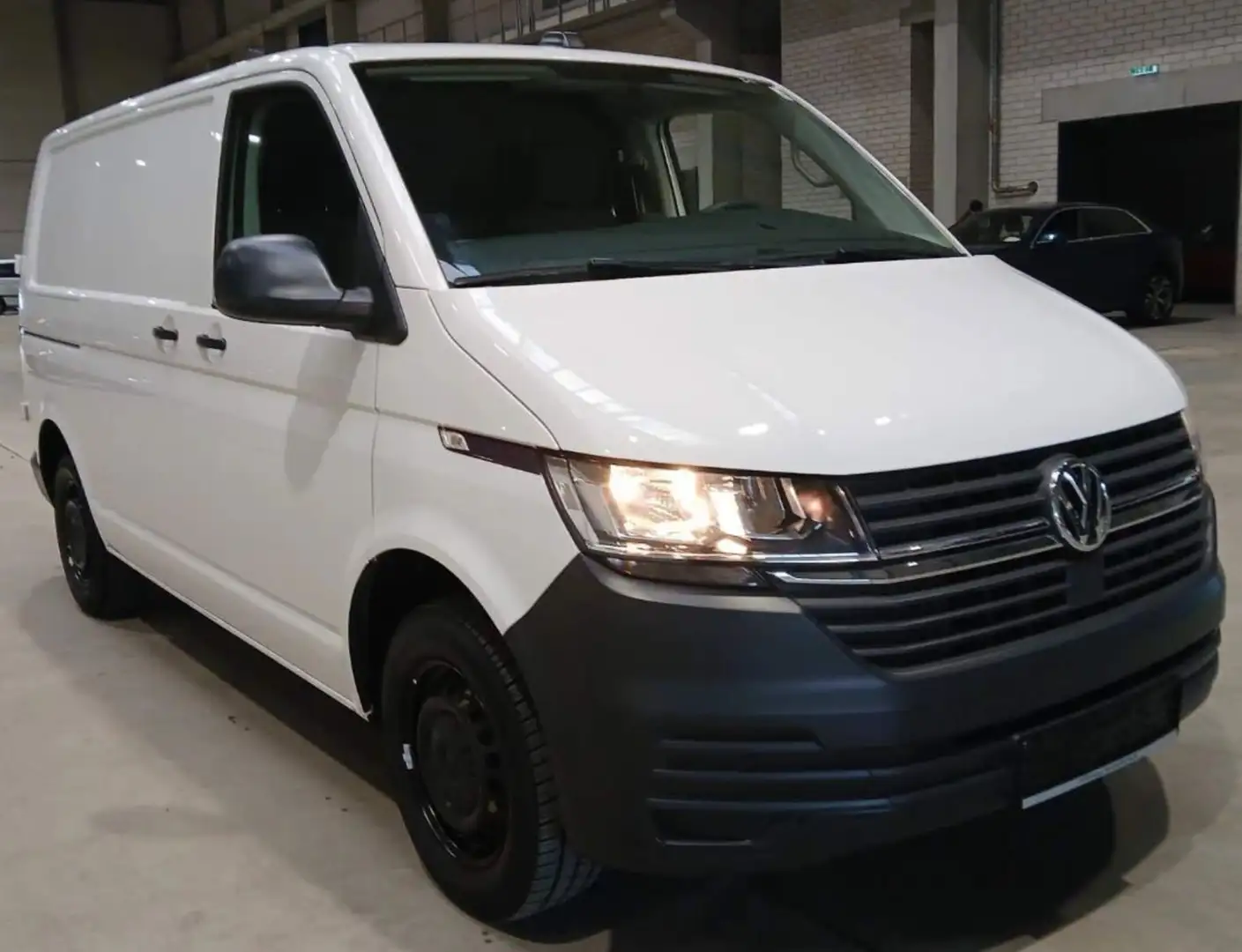 Volkswagen T6 Transporter T6.1 Transporter DSG|SHZ|2xSCHIEBETÜR|3SiTZE|1HD Blanc - 2