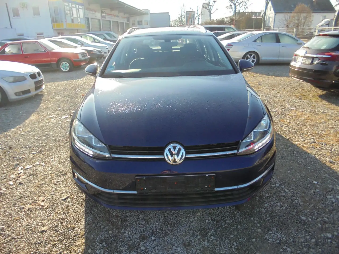 Volkswagen Golf VII Variant Comfort BMT 1.5 TSI ~ 72.000 KM Blau - 2