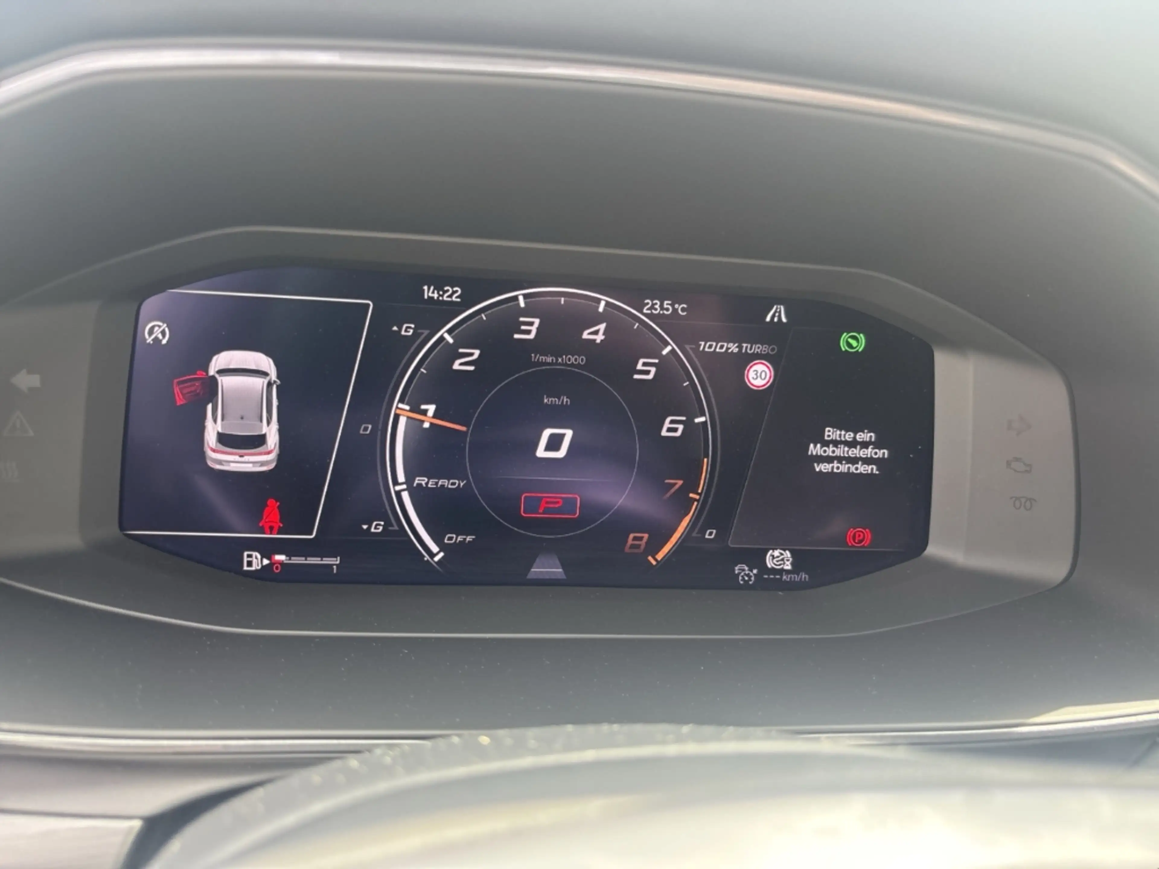 CUPRA Formentor 1,5 TSI DSG *LED+NAVI+AHK+KAMERA+SHZ* — photo 13
