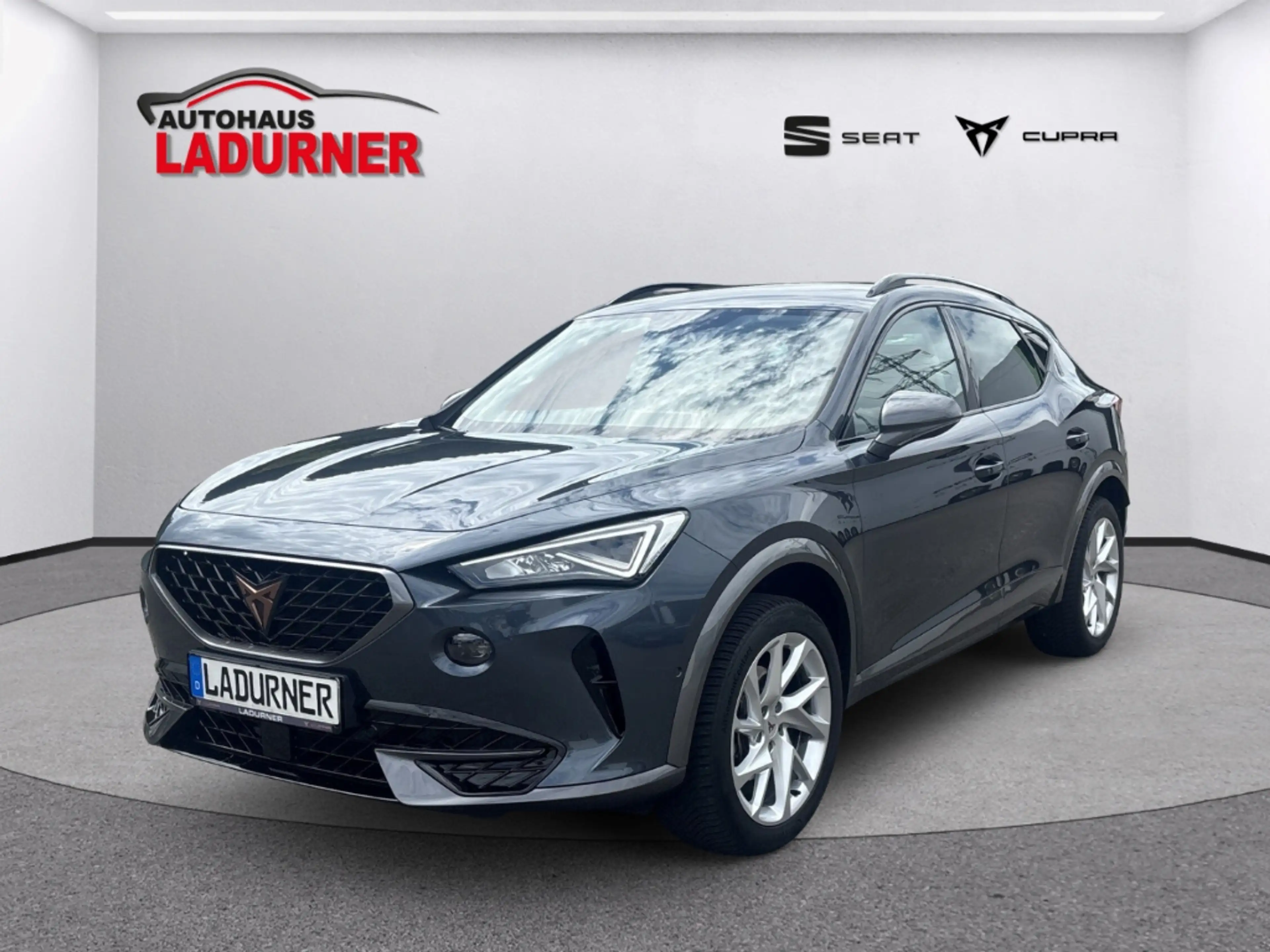 CUPRA Formentor 1,5 TSI DSG *LED+NAVI+AHK+KAMERA+SHZ* — photo 2