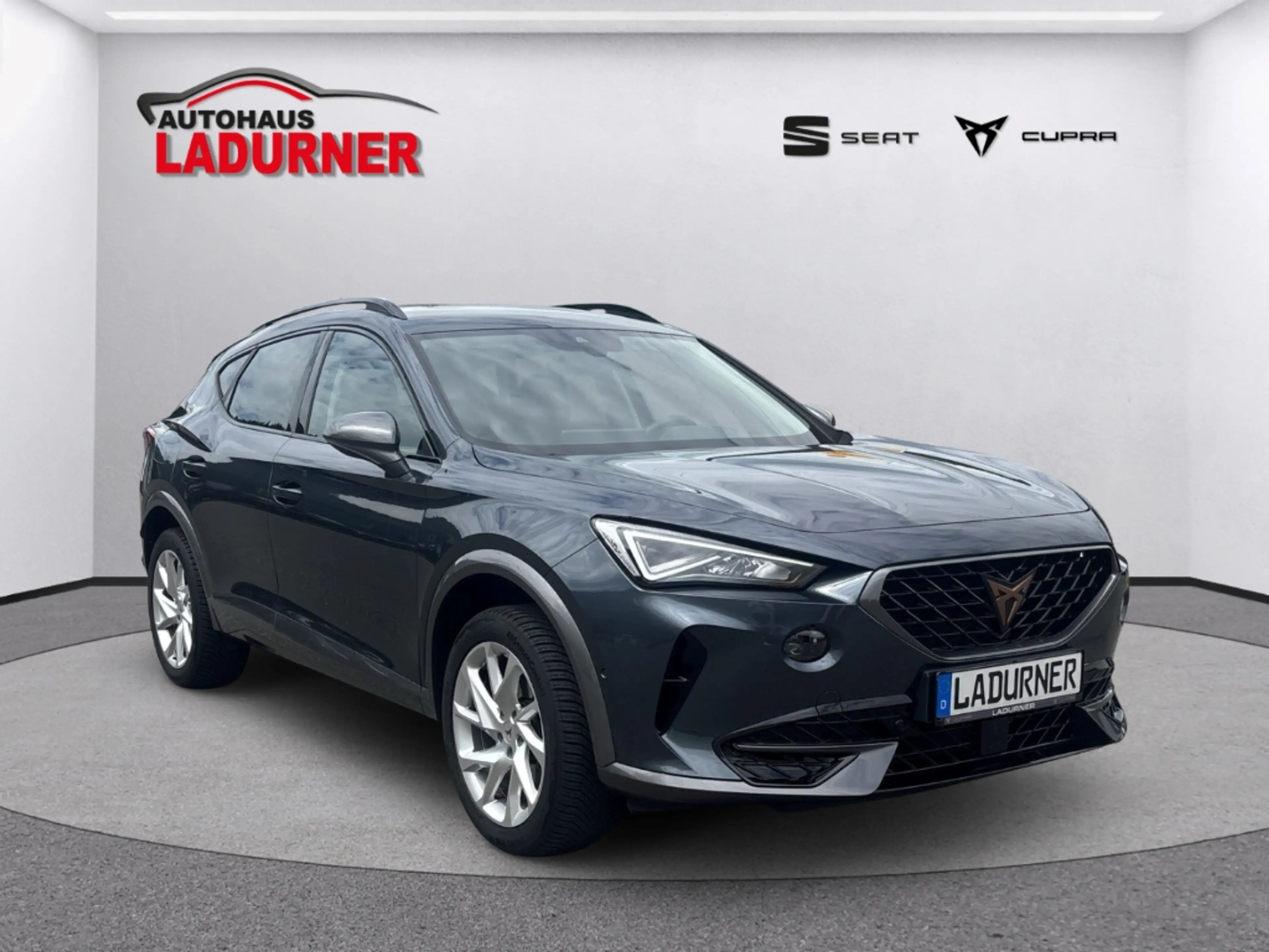 CUPRA Formentor 1,5 TSI DSG *LED+NAVI+AHK+KAMERA+SHZ* — photo 9