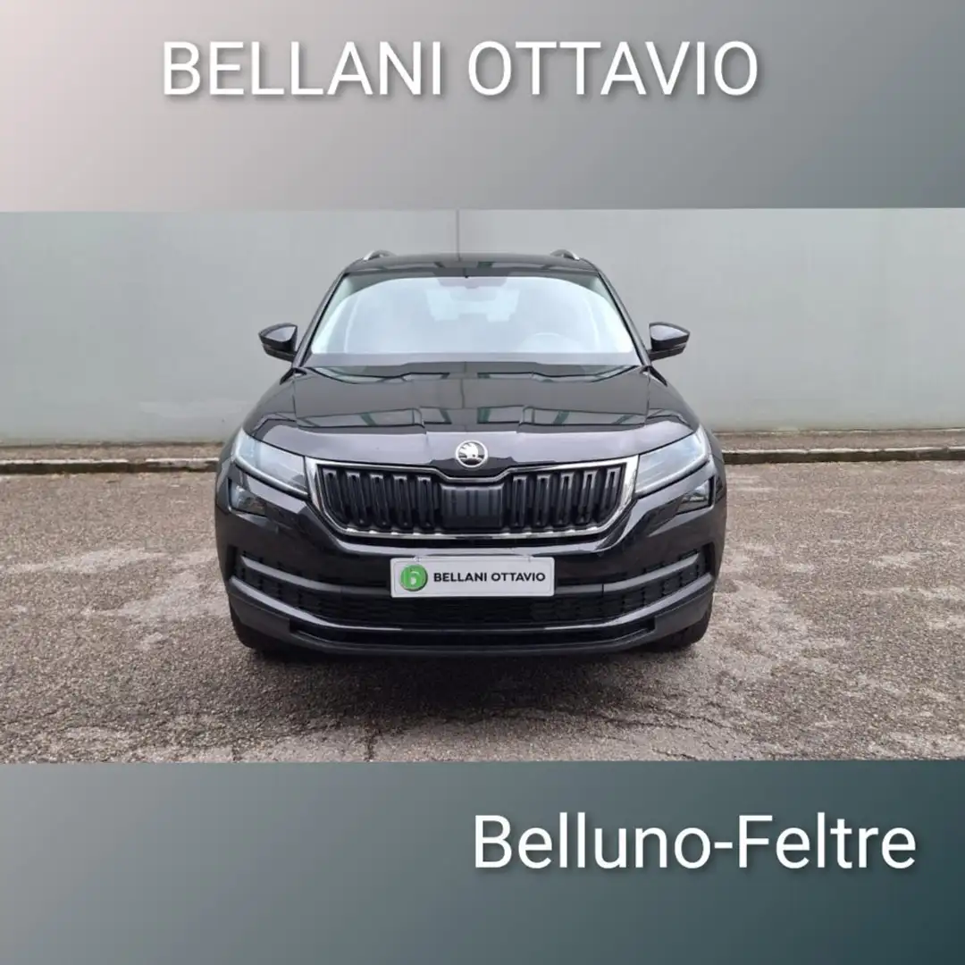 Skoda Kodiaq 2.0 TDI SCR 4x4 DSG Style Nero - 2
