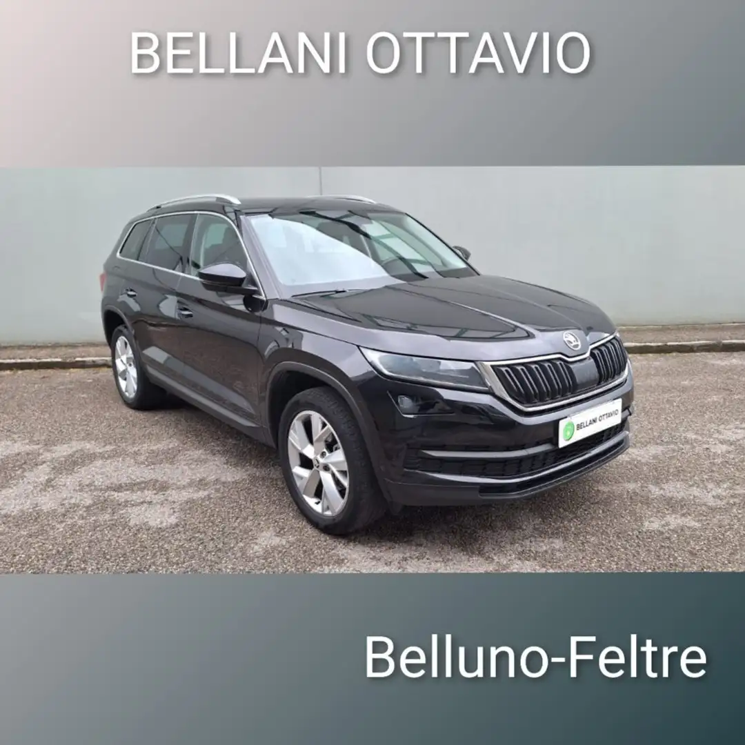 Skoda Kodiaq 2.0 TDI SCR 4x4 DSG Style Nero - 1