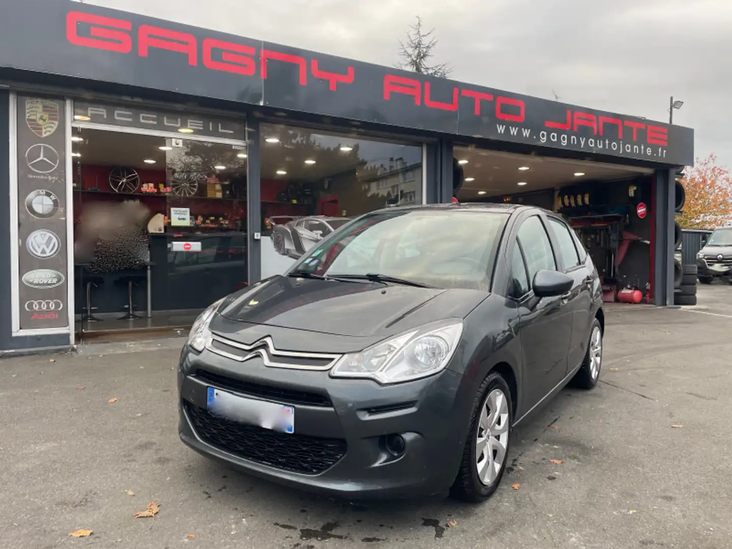Citroen Ami 1.2 PURETECH VITAMINE II FAIBLE KM Gris - 1