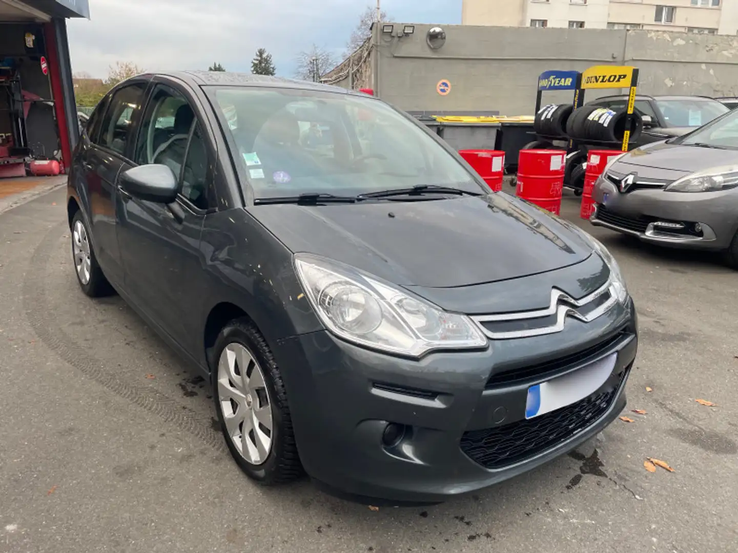 Citroen Ami 1.2 PURETECH VITAMINE II FAIBLE KM Gris - 2