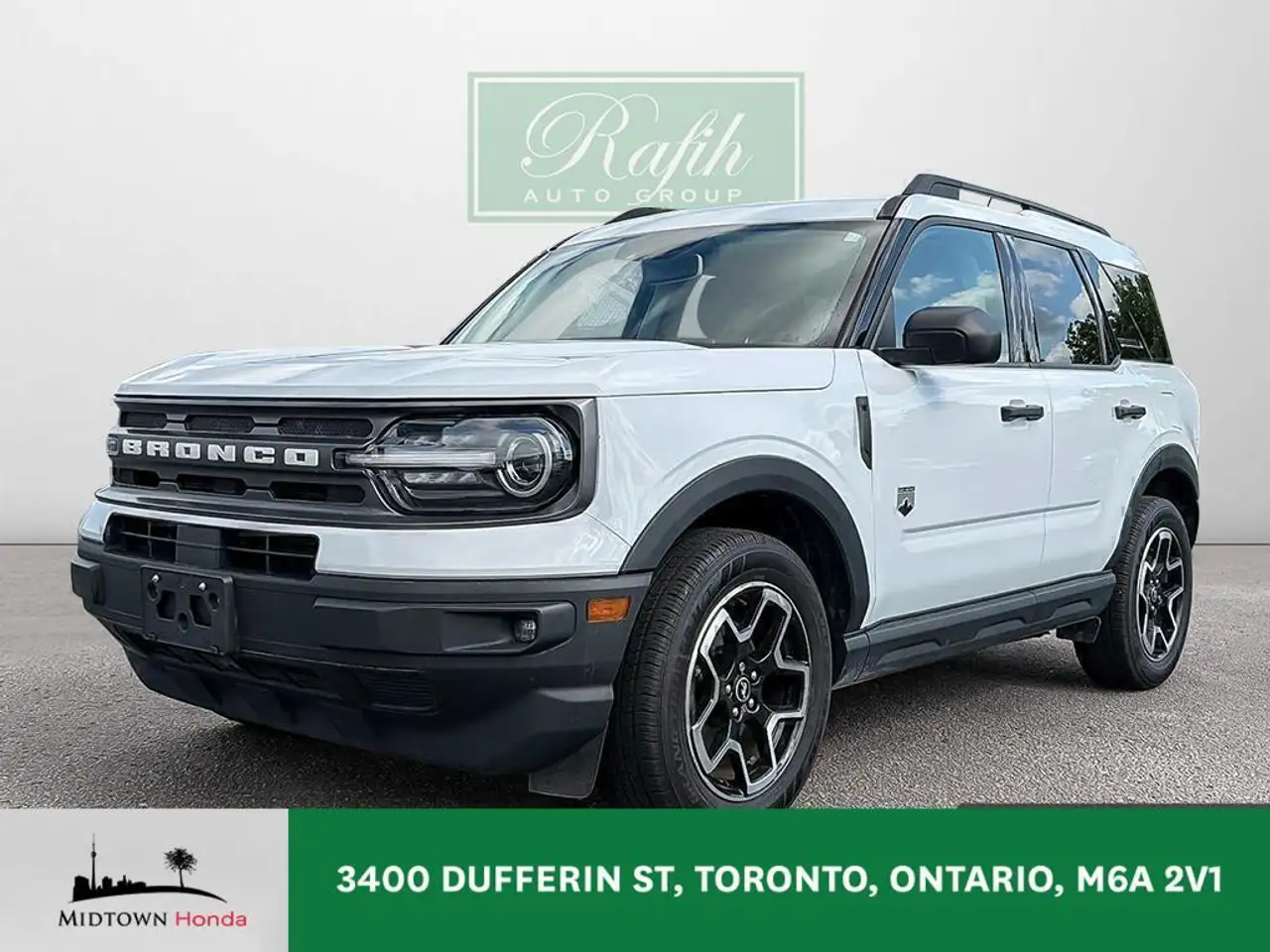 2021 Ford Bronco Sport