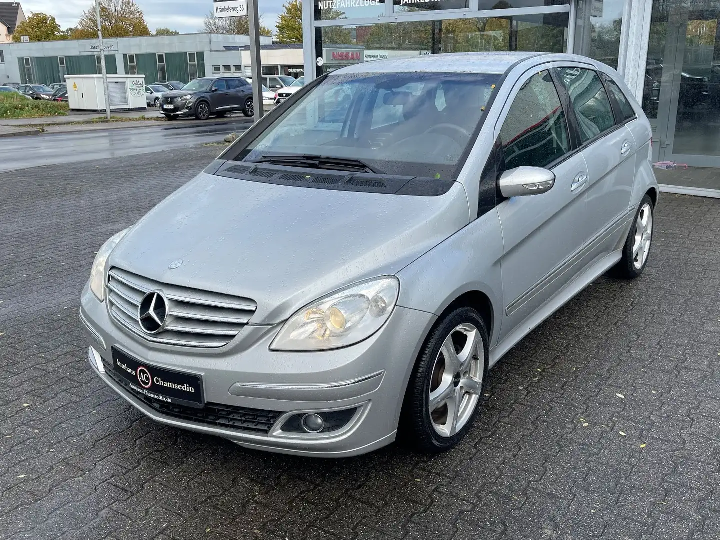 Mercedes-Benz B 200 B -Klasse B 200 Zilver - 2