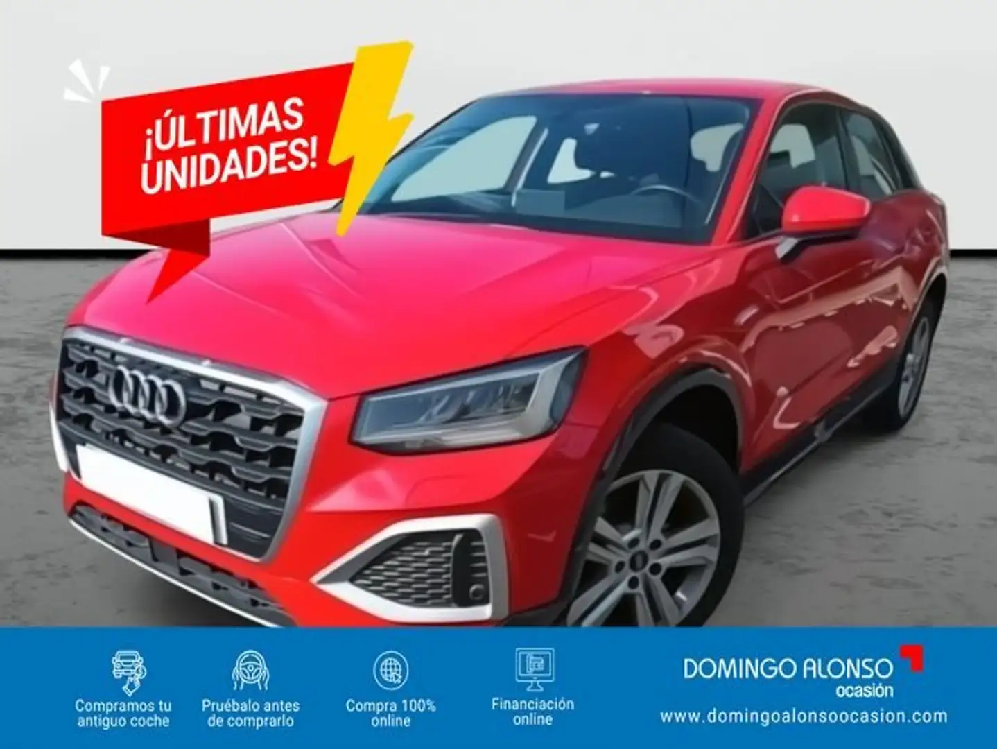 Audi Q2 Sport 30 TFSI 81 kW (110 CV) Rojo - 1