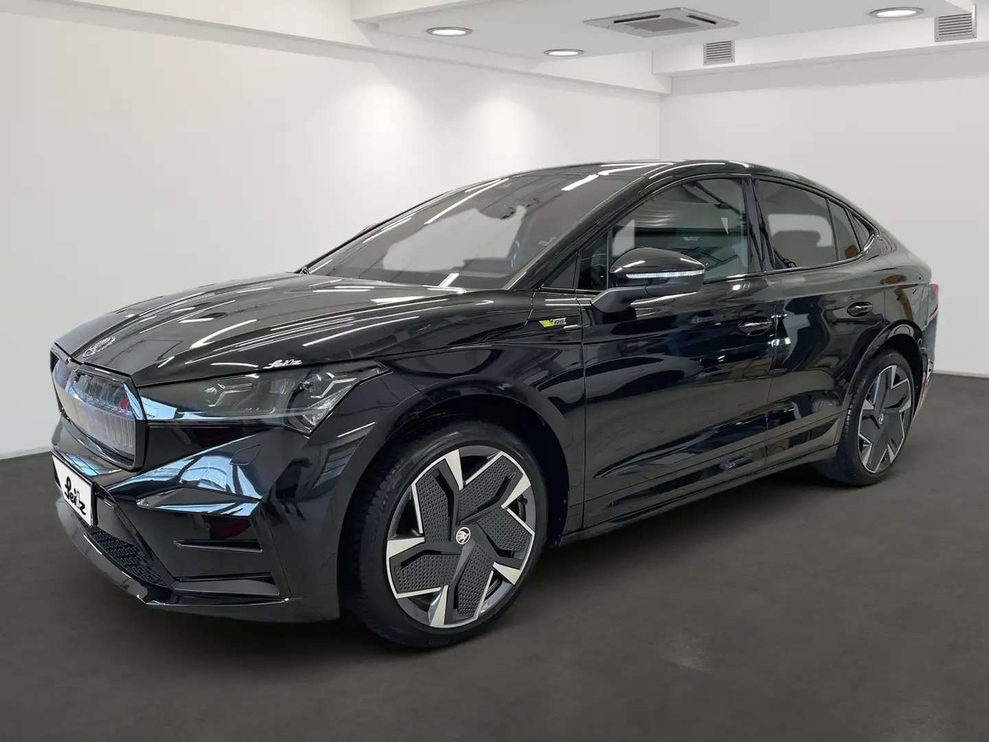 Skoda Enyaq Coupé RS Suite *HEAD-UP*PANO*AHK*MATRIX* Noir - 2
