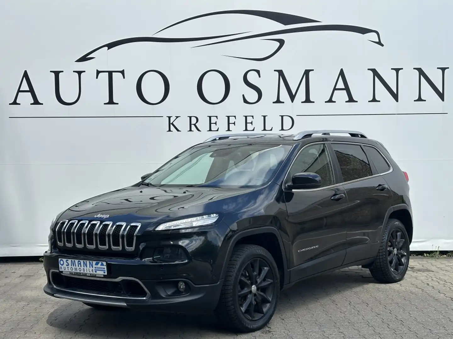 Jeep Cherokee 2.2 Multijet Active Drive ILimited Aut. Schwarz - 1
