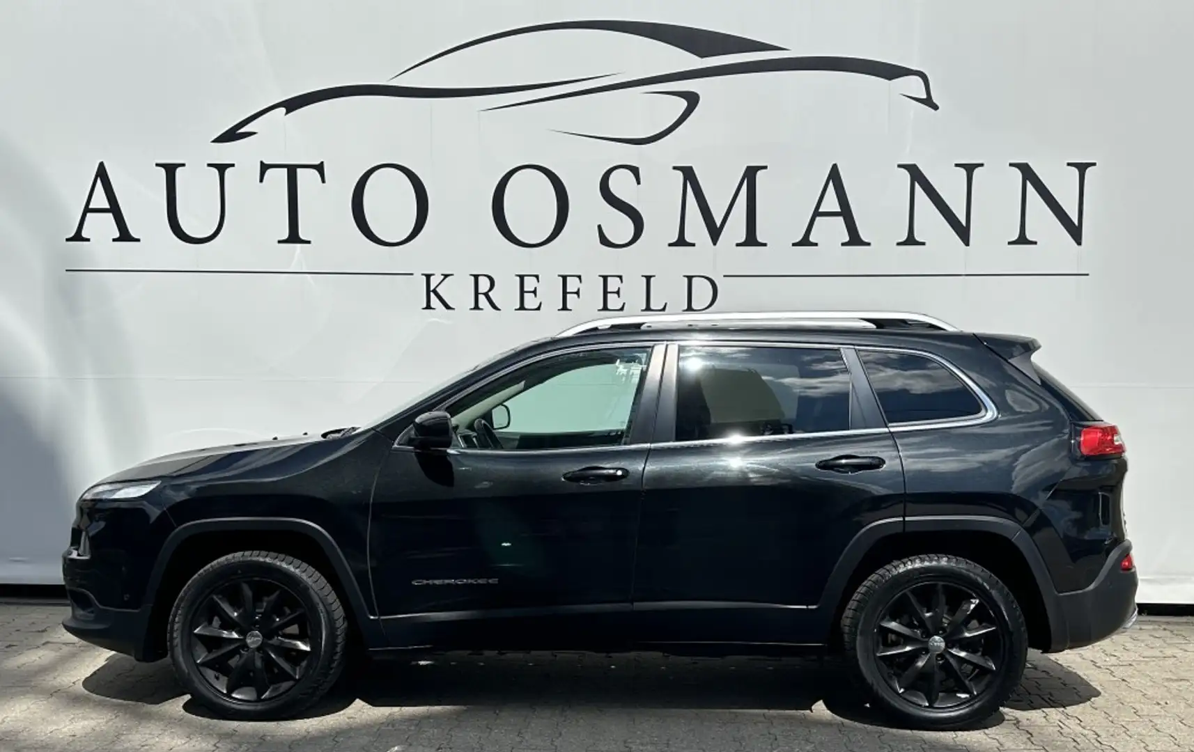 Jeep Cherokee 2.2 Multijet Active Drive ILimited Aut. Schwarz - 2