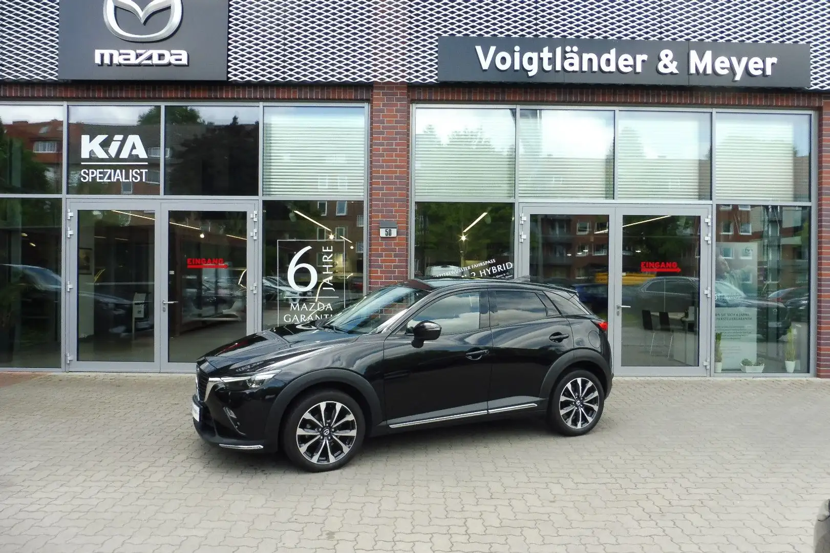 Mazda CX-3 Sports-Line Automatic Technik-P Navi Negro - 1