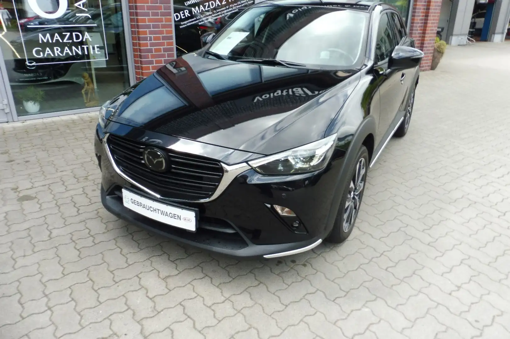Mazda CX-3 Sports-Line Automatic Technik-P Navi Negro - 2