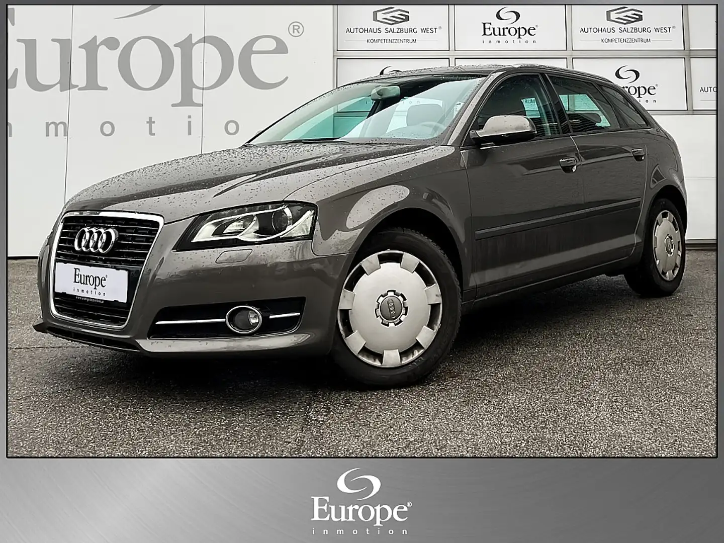 Audi A3 SB 1,4 TFSI Attraction /Xenon/Tempomat/PDC hinten Grau - 2