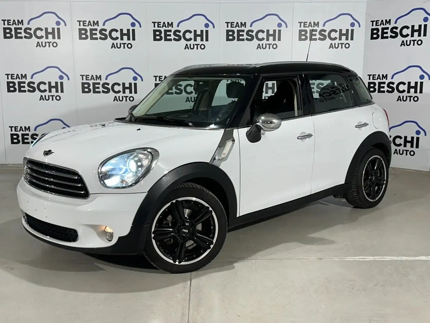 MINI Cooper D Countryman Mini Blanco - 1