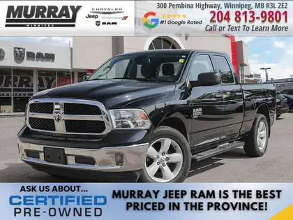 2023 RAM 1500 Classic Tradesman Quad Cab 4WD