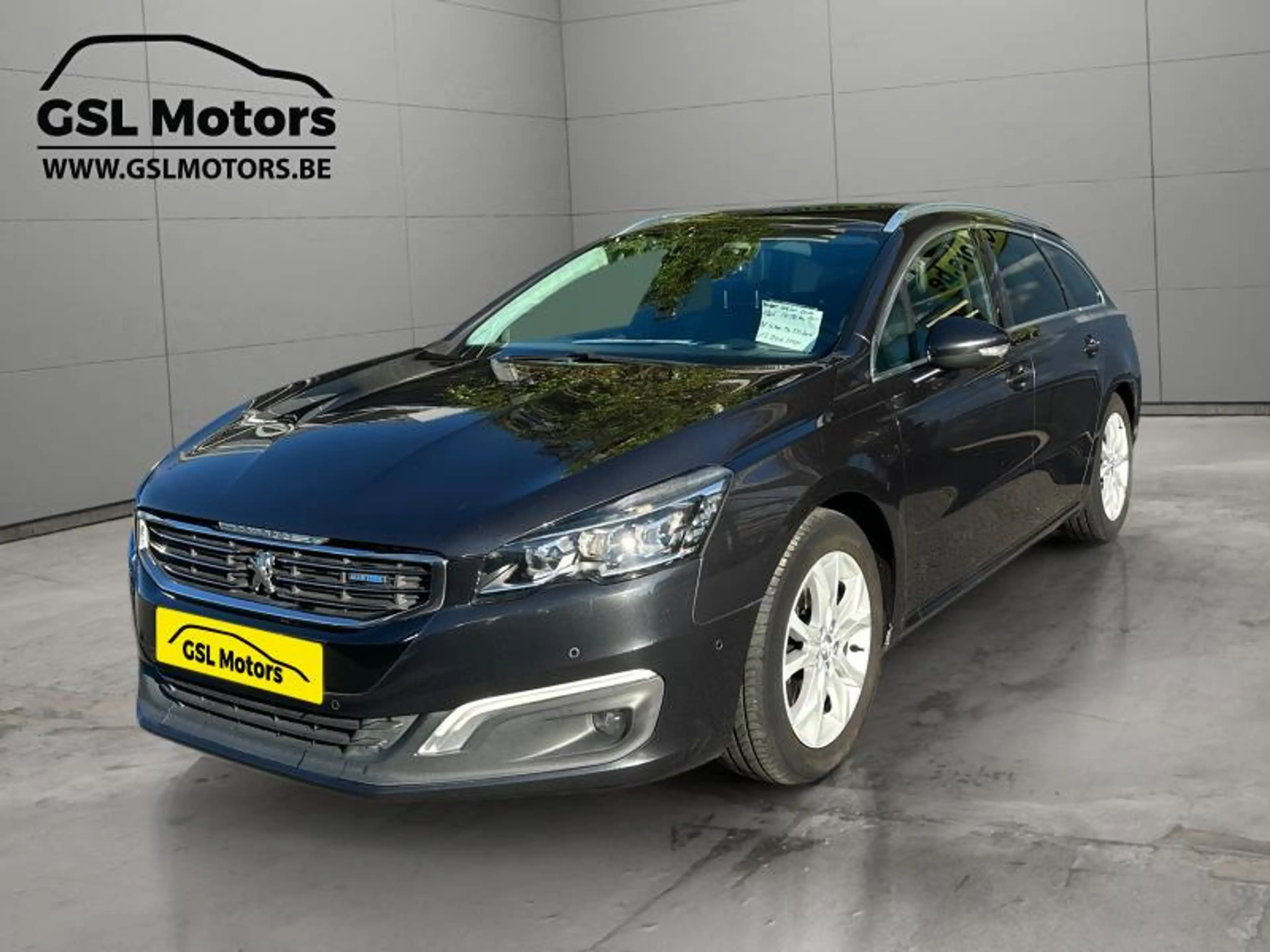 Peugeot 508 SW 2.0 150cv Gris 11/16 Clim GPS Bluetooth