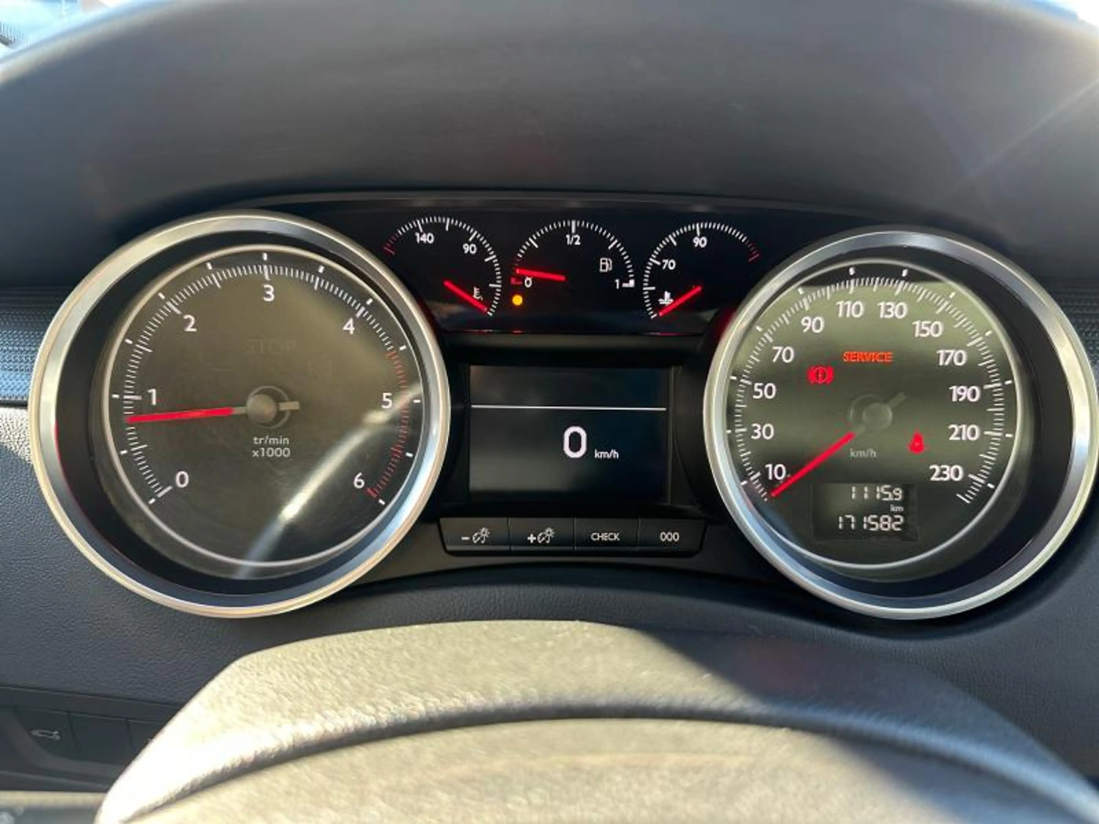 Peugeot 508 SW 2.0 150cv Gris 11/16 Clim GPS Bluetooth — photo 14