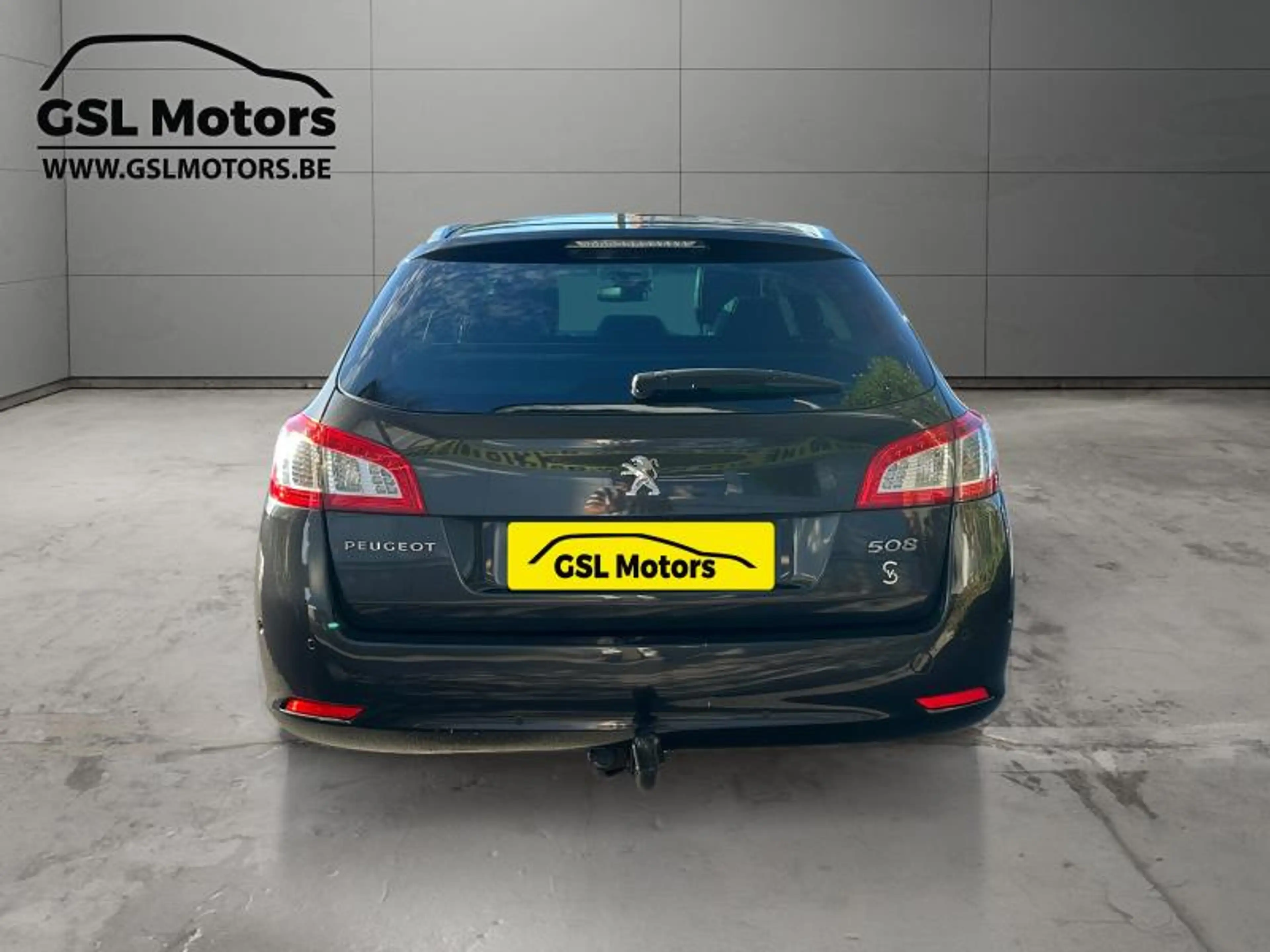Peugeot 508 SW 2.0 150cv Gris 11/16 Clim GPS Bluetooth — photo 5