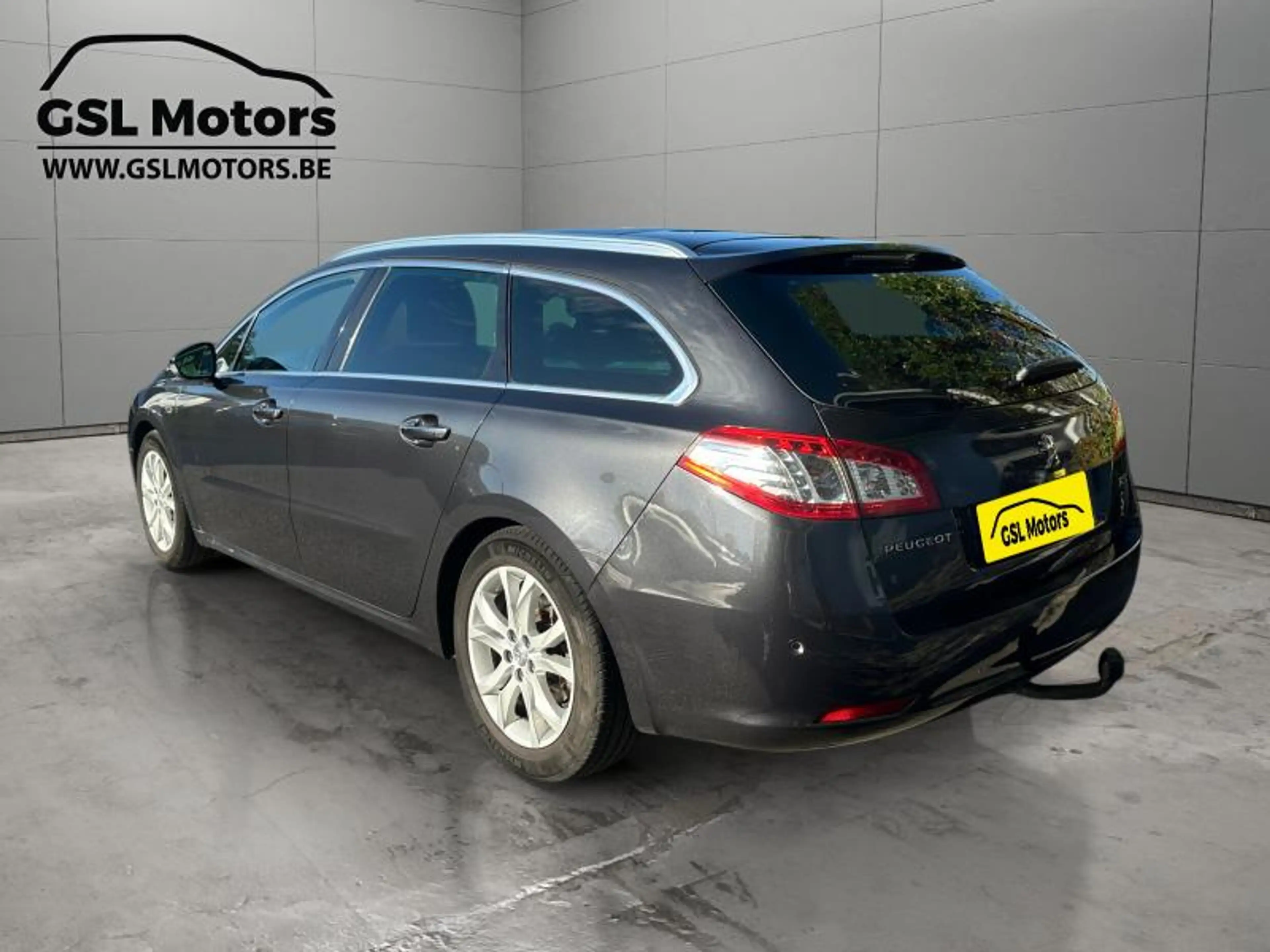 Peugeot 508 SW 2.0 150cv Gris 11/16 Clim GPS Bluetooth — photo 7