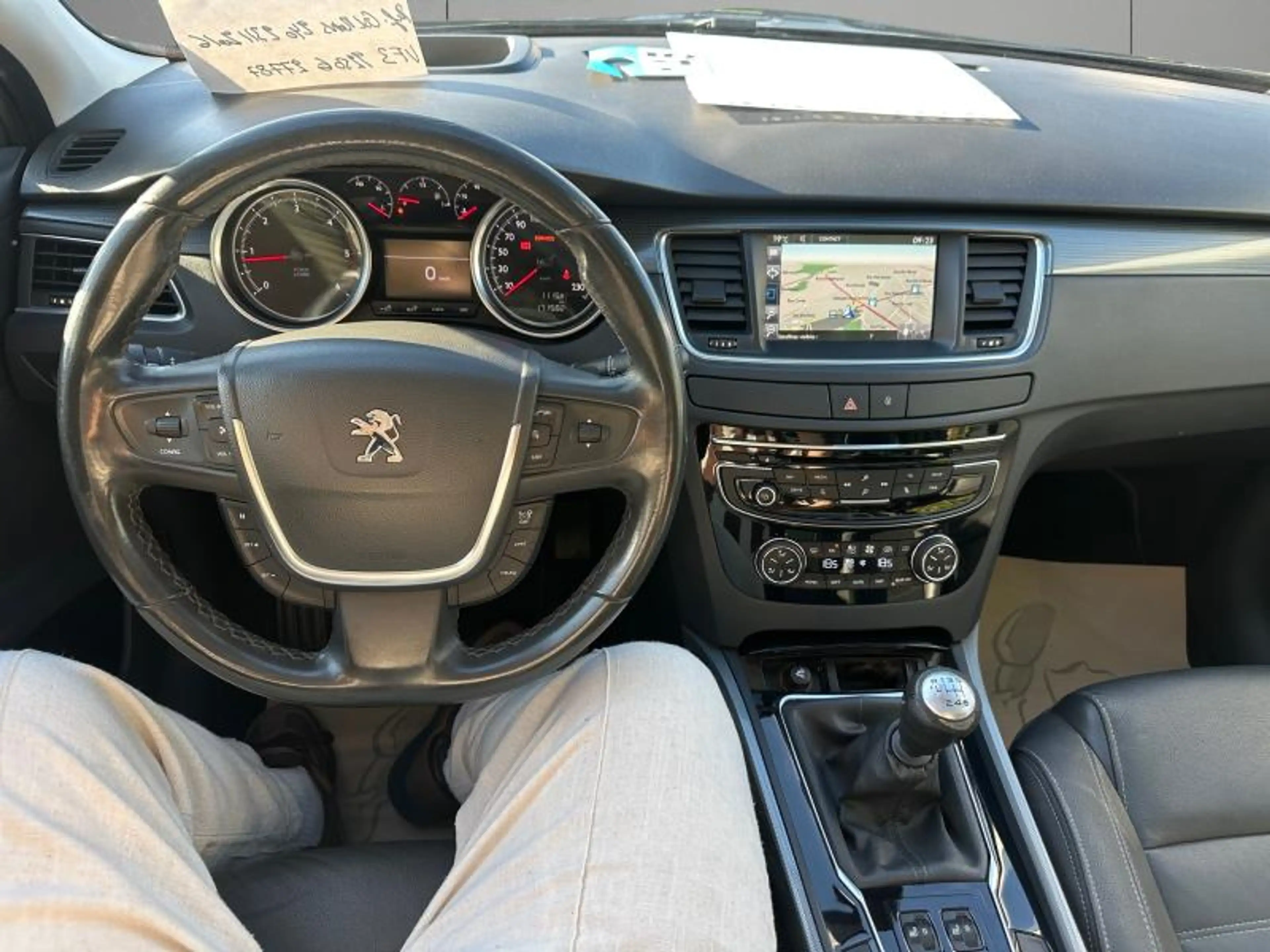 Peugeot 508 SW 2.0 150cv Gris 11/16 Clim GPS Bluetooth — photo 13