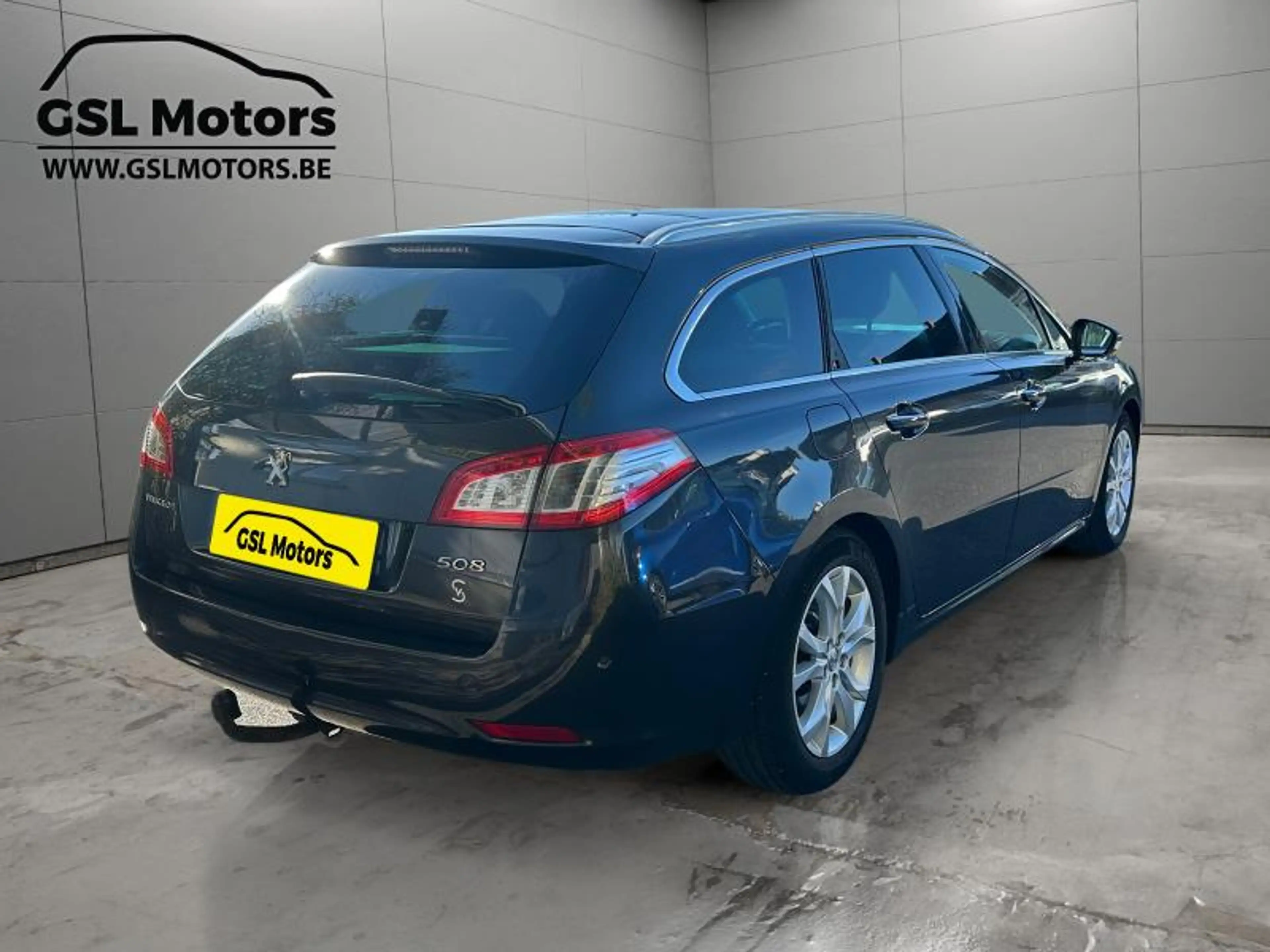 Peugeot 508 SW 2.0 150cv Gris 11/16 Clim GPS Bluetooth — photo 4