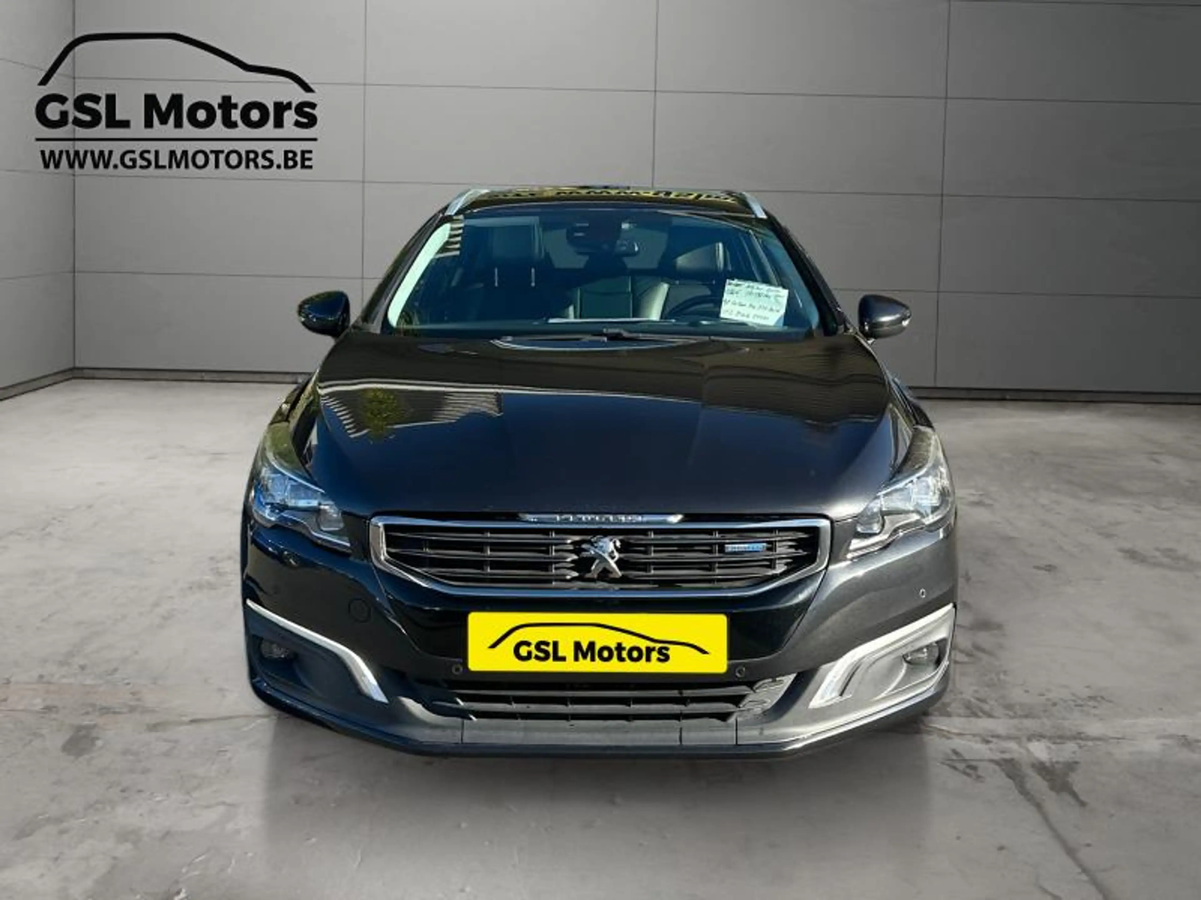 Peugeot 508 SW 2.0 150cv Gris 11/16 Clim GPS Bluetooth — photo 2