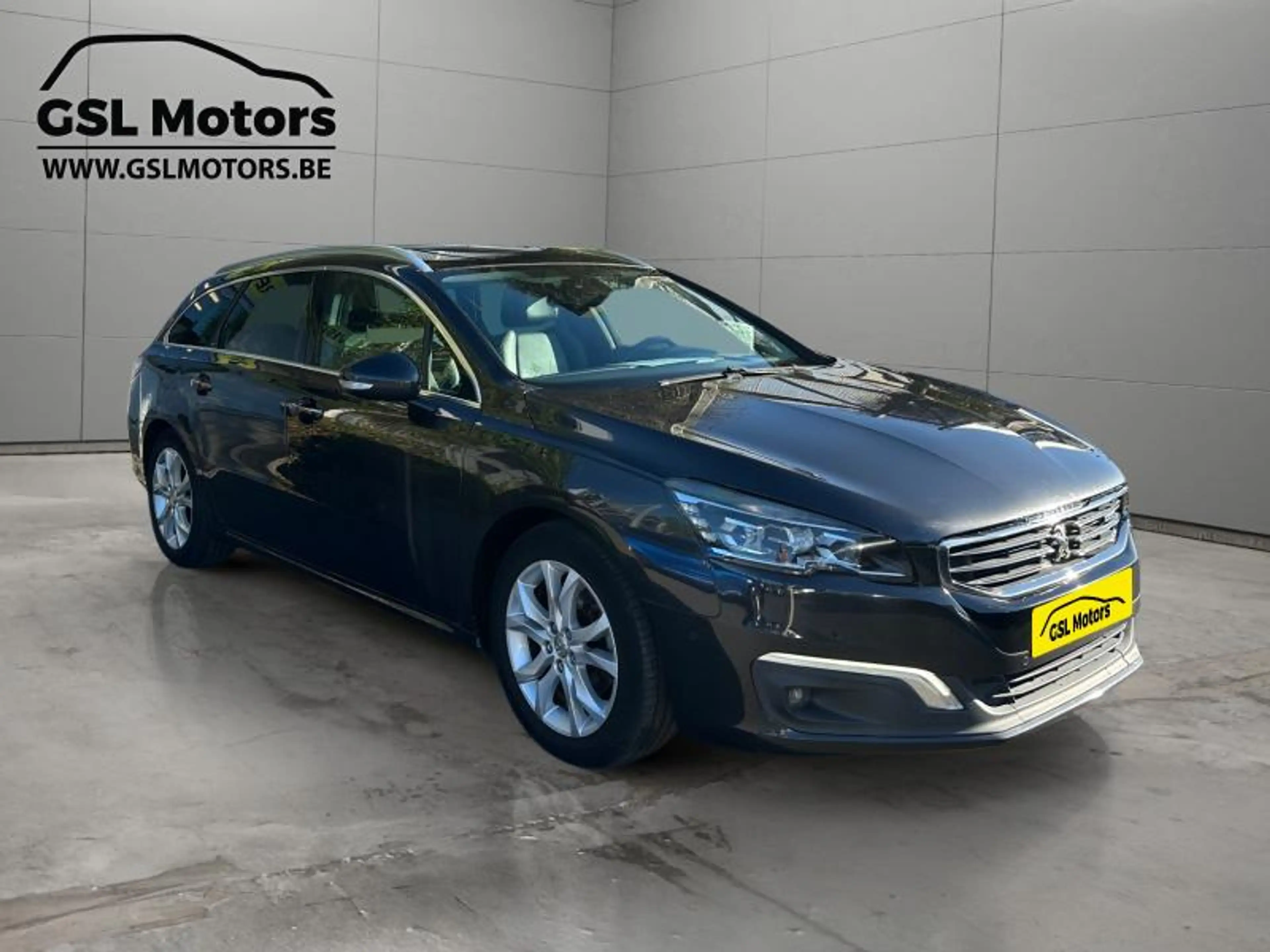 Peugeot 508 SW 2.0 150cv Gris 11/16 Clim GPS Bluetooth — photo 3