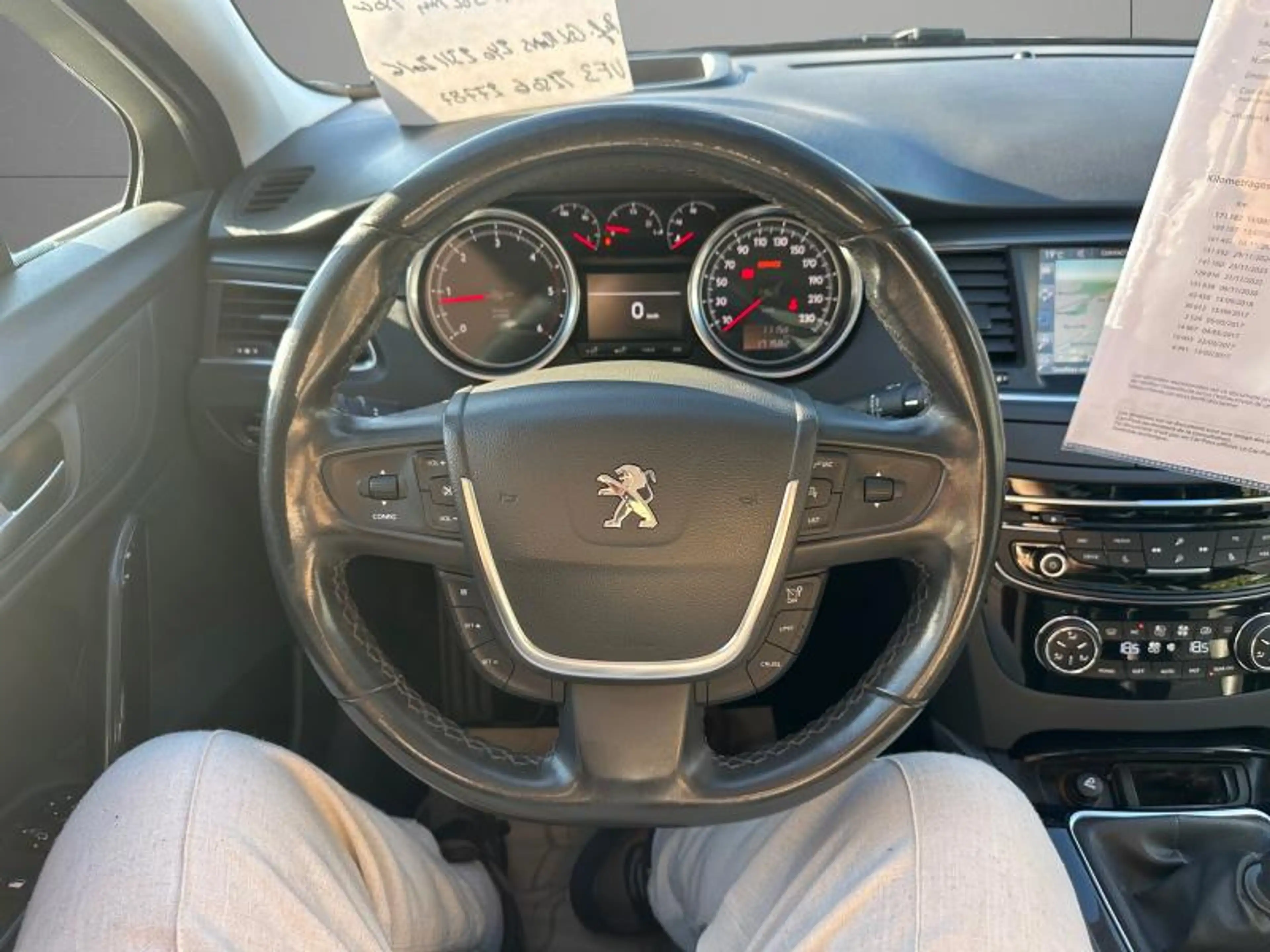 Peugeot 508 SW 2.0 150cv Gris 11/16 Clim GPS Bluetooth — photo 12