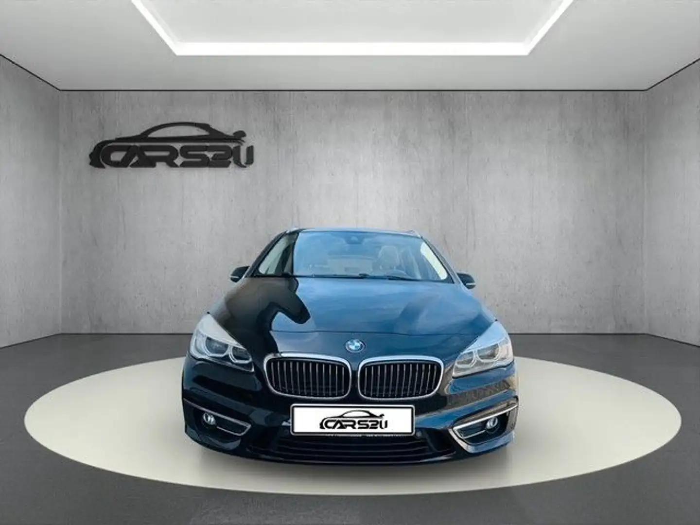 BMW 220 Active Tourer 220 i Luxury Line*Panorama*1 Hand Schwarz - 2
