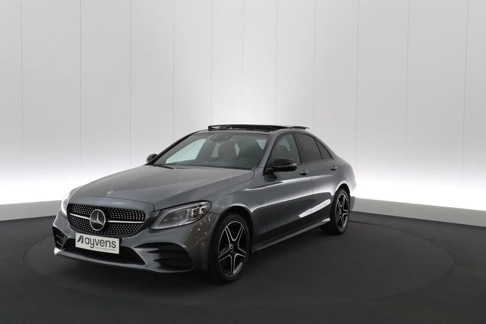 Mercedes-Benz C 300 300de PHEV Business Solution AMG Line Plus Night L Grau - 1