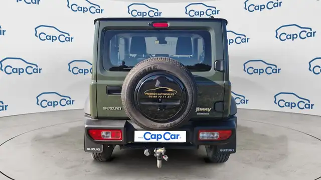 Suzuki Jimny view 3