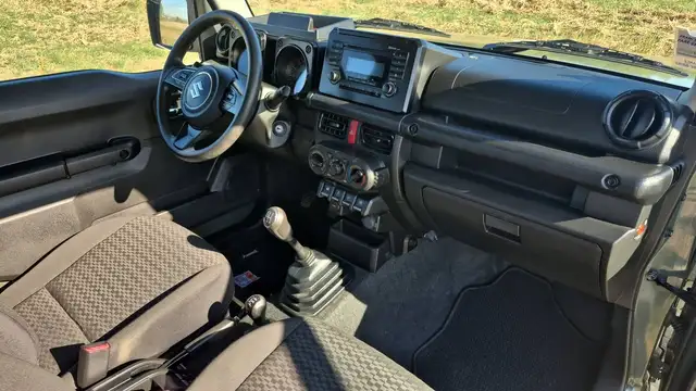 Suzuki Jimny view 10