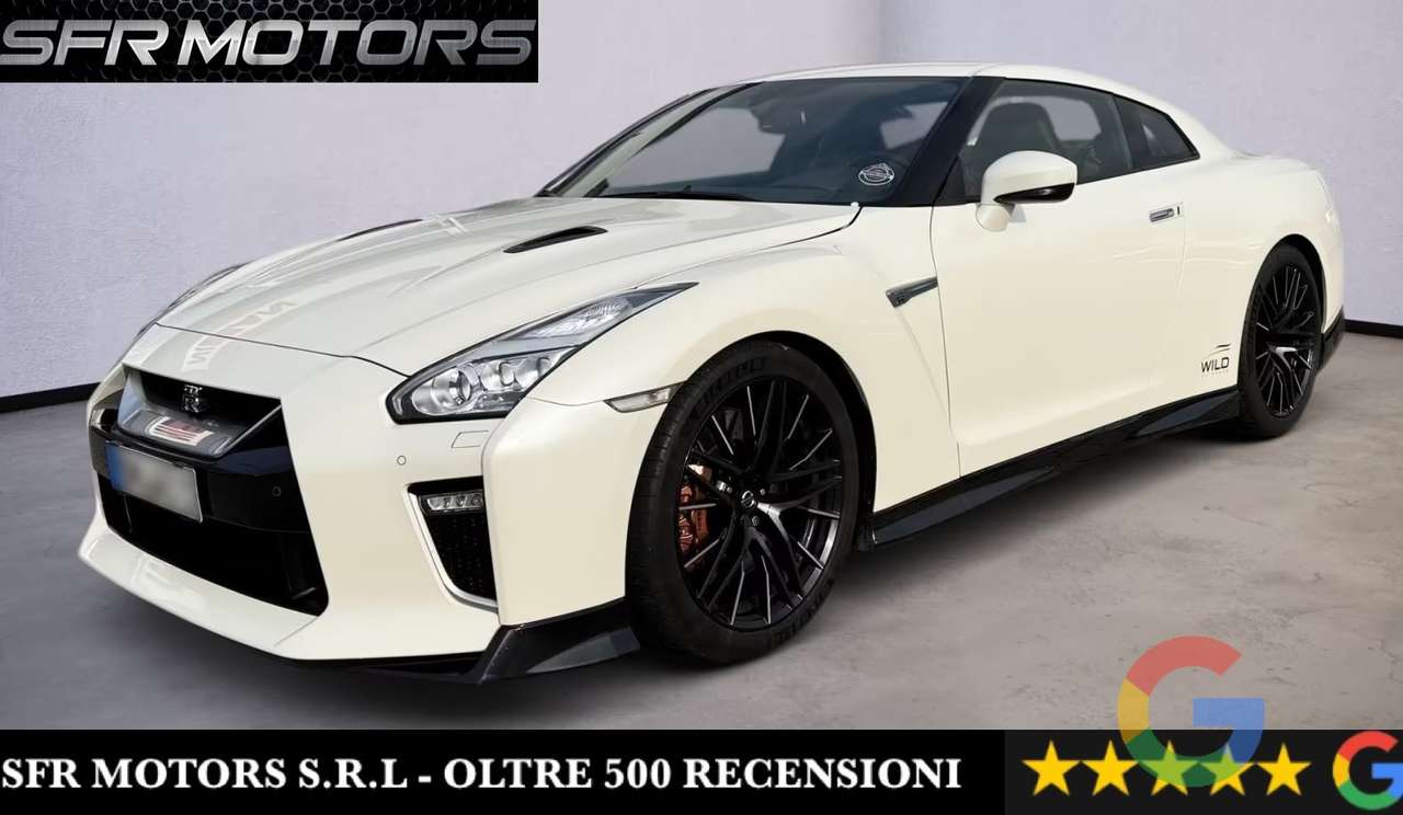 Nissan GT-R 3.8 V6 Prestige 4WD *IVA ESPOSTA*