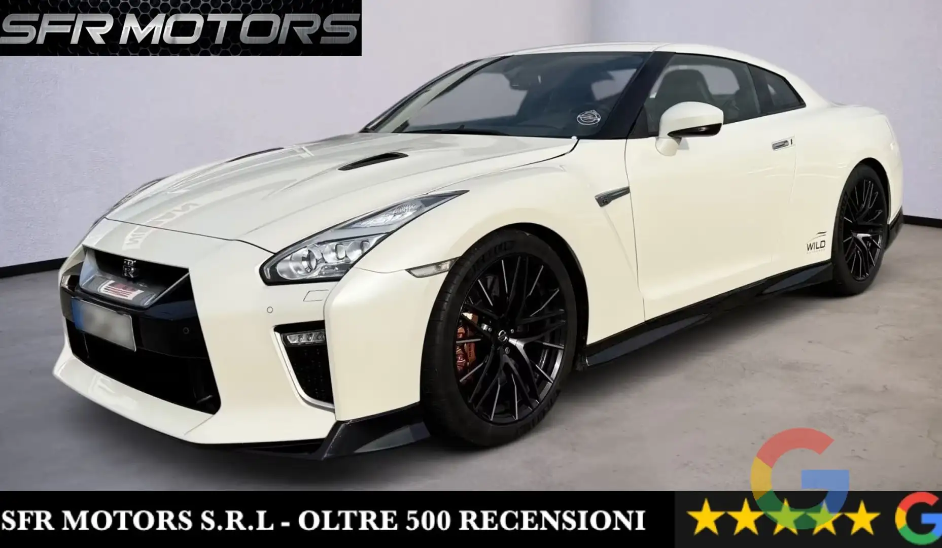 Nissan GT-R 3.8 V6 Prestige 4WD *IVA ESPOSTA* Blanco - 1