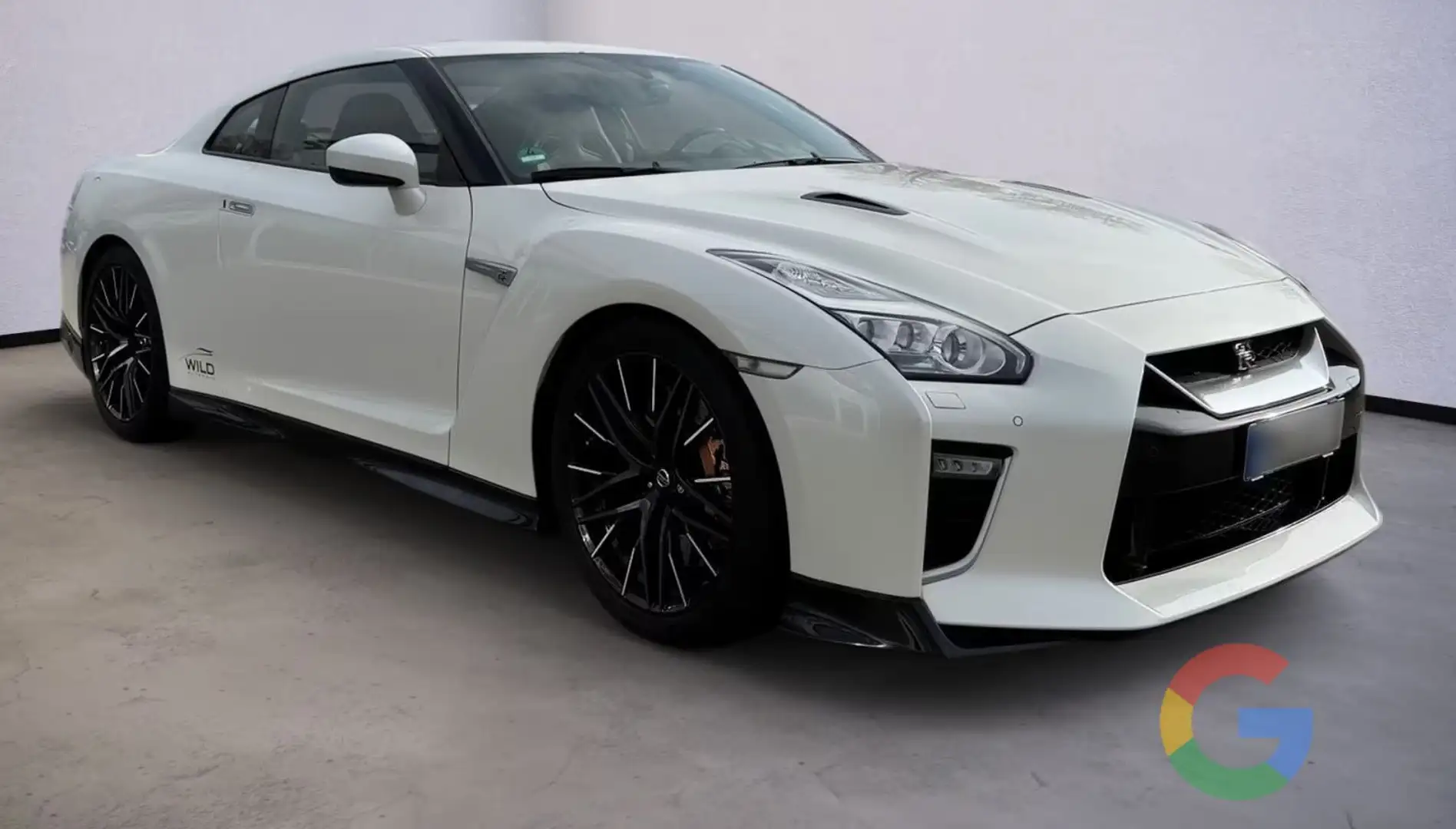Nissan GT-R 3.8 V6 Prestige 4WD *IVA ESPOSTA* Blanco - 2