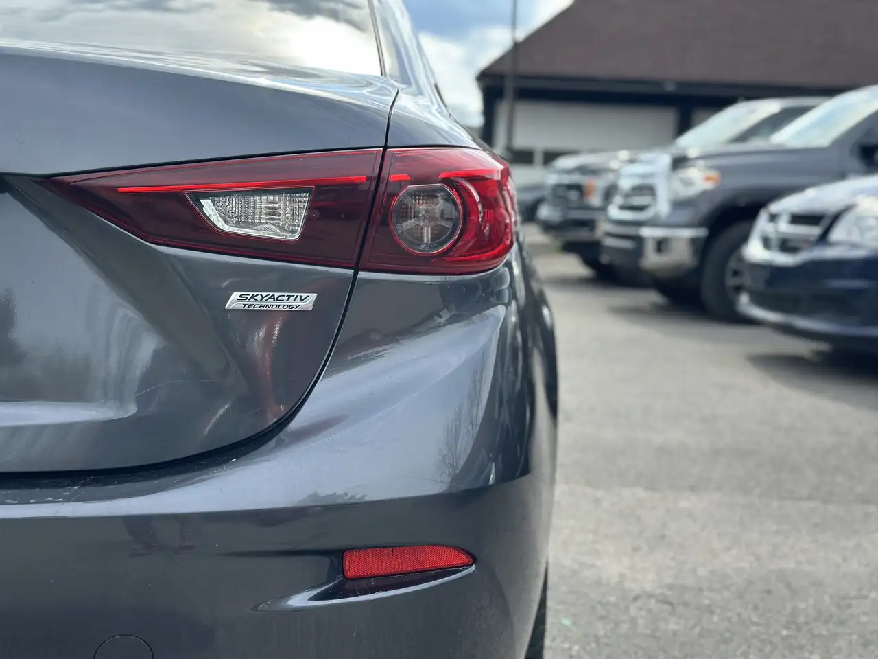 Mazda 3 photo Mazda 3