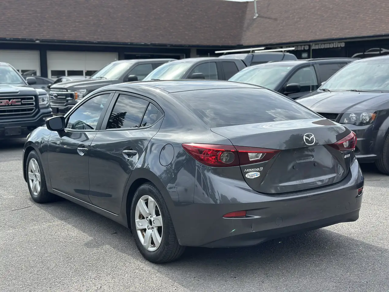Mazda 3 photo Mazda 3