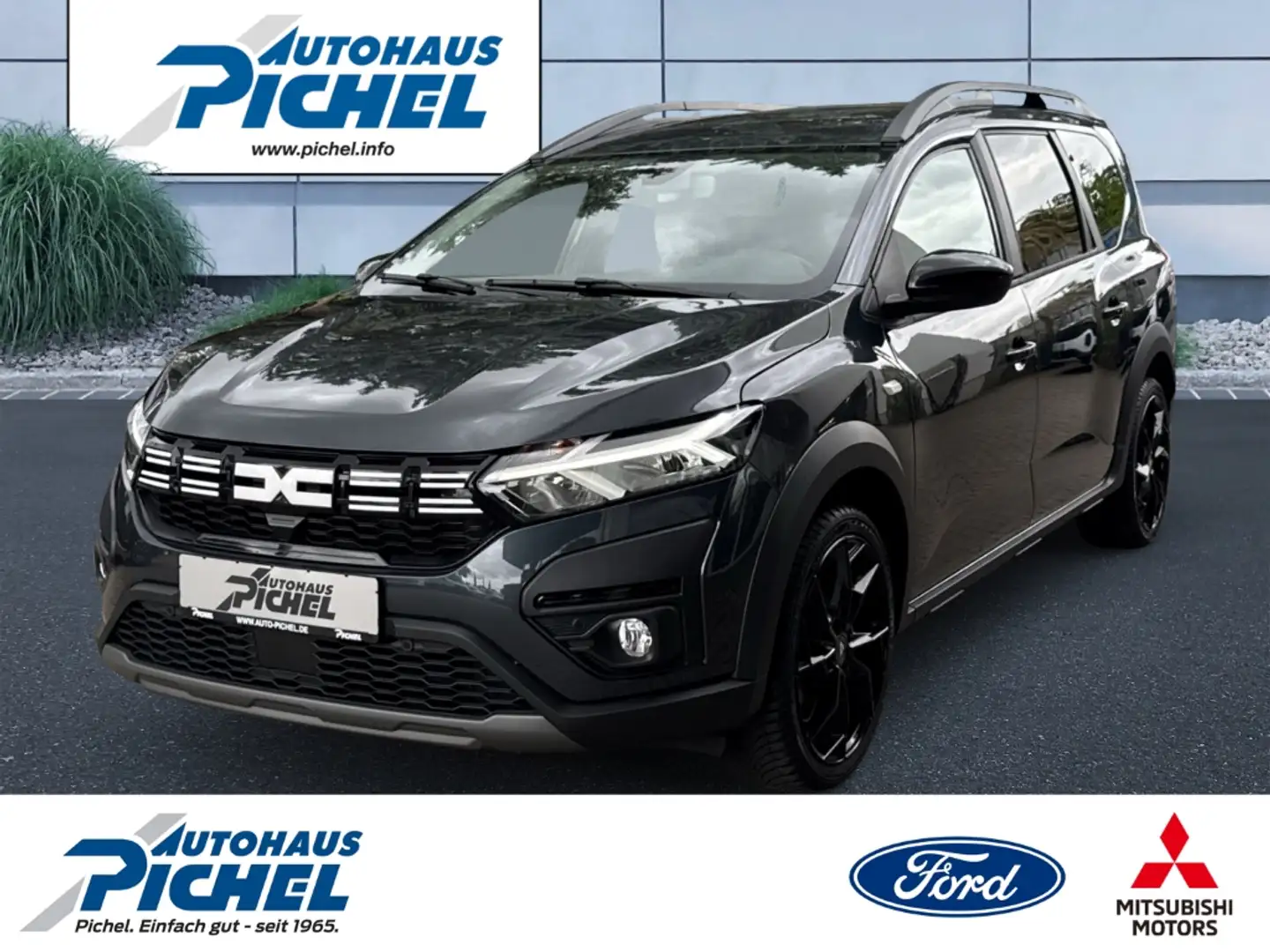 Dacia Jogger Extreme+7SITZE+AHK+CITY&KOMFORT-PAKET+TWA+PPS Grau - 1