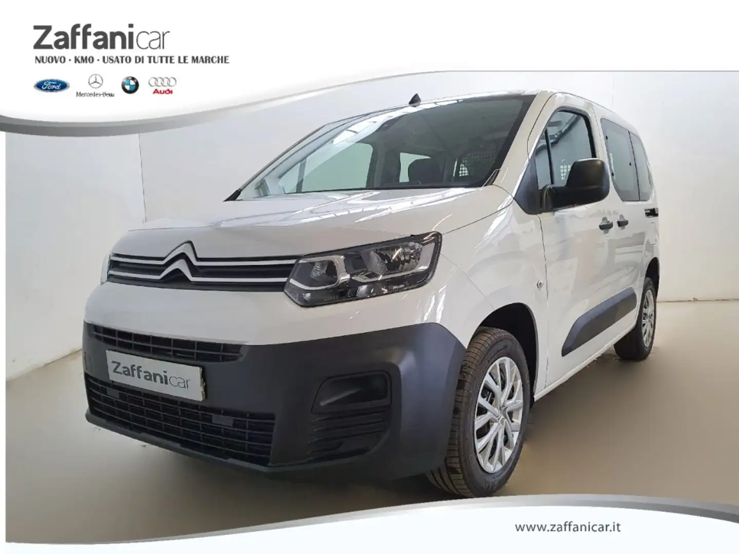 Citroen Berlingo BlueHDi 100 Stop&Start Combi Live AUTOCARRO Bianco - 1