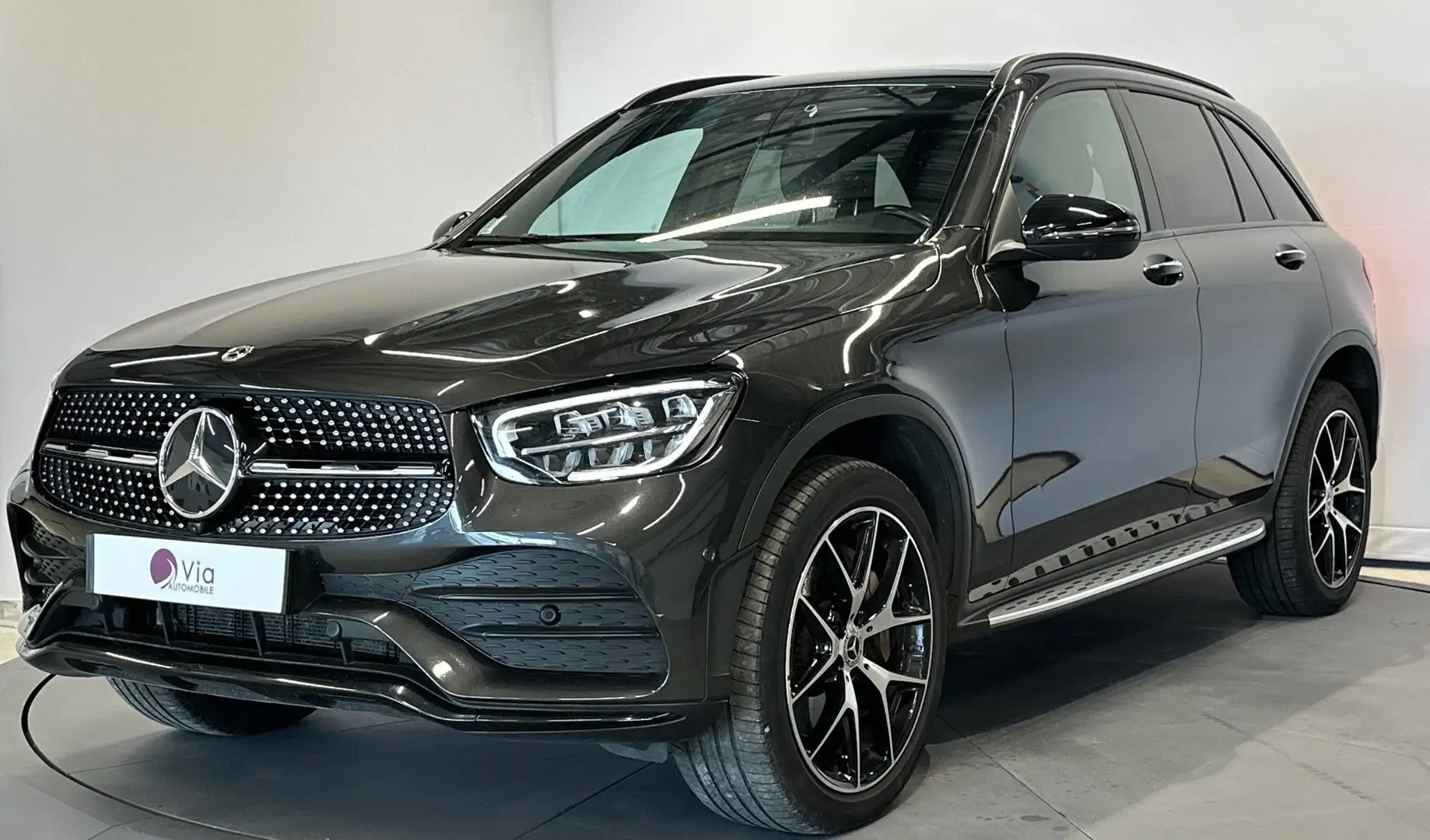 Mercedes-Benz G 300 DE 4Matic AMG Line HYBRID TOIT OUVRANT PANO AT Серый - 1