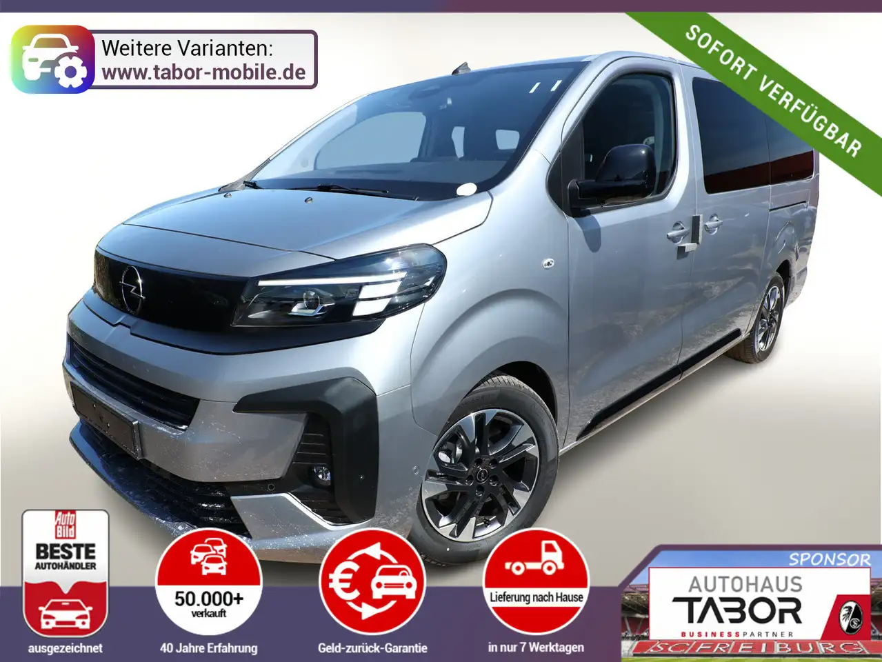 Opel Zafira AT8 XL GS 8-S Nav Massage Kam SHZ UVP-27%* — photo 1 of 20